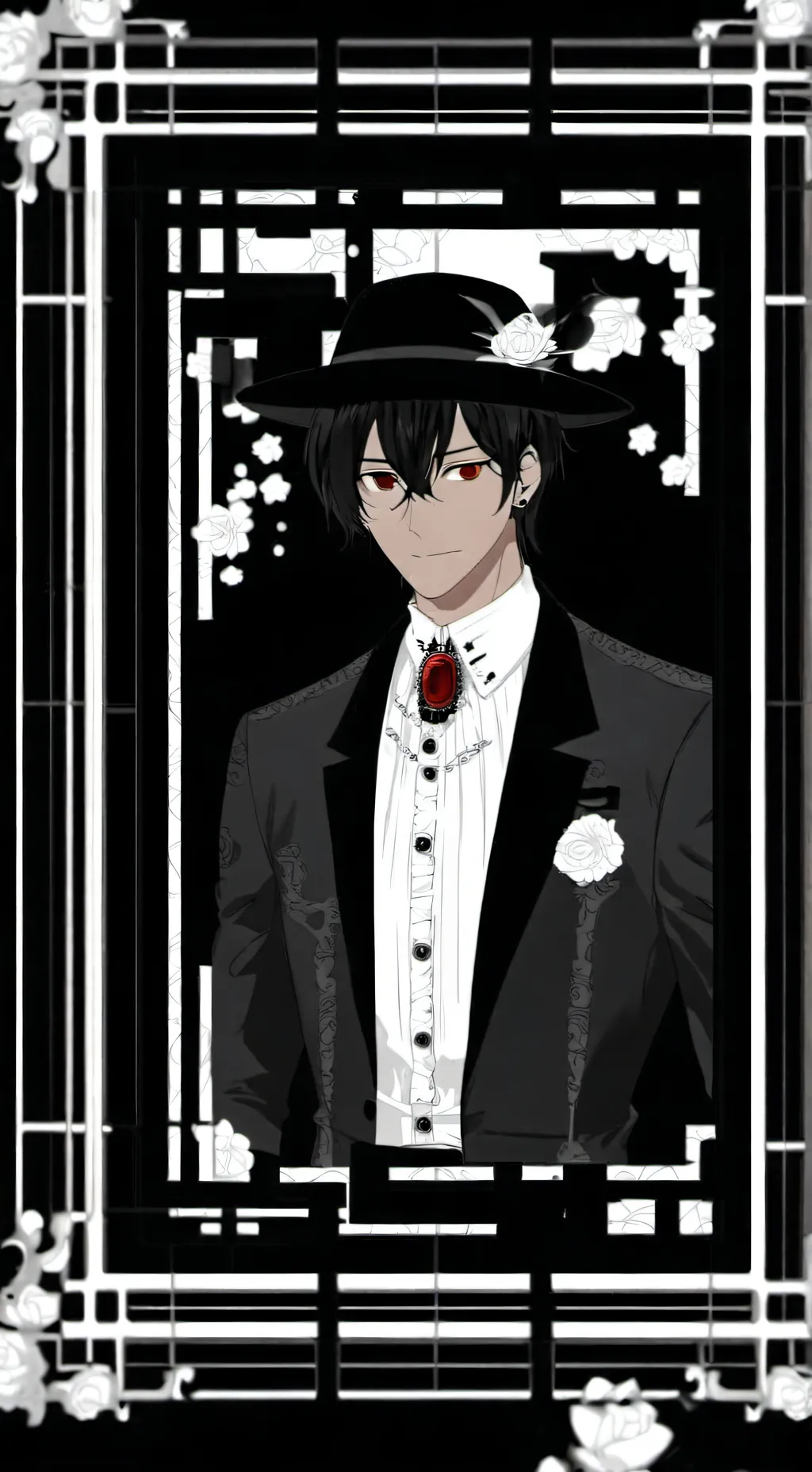 ai character: incredible spunki background