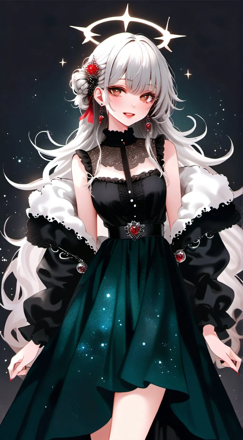 ai character: samy background