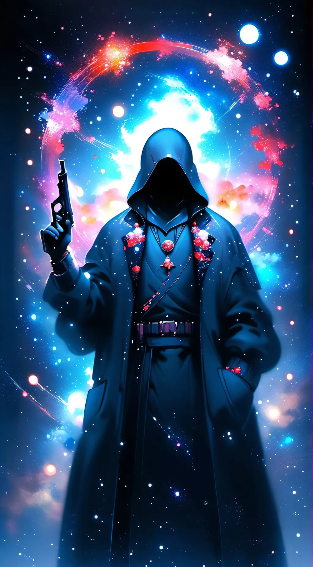 ai character: how will you die background