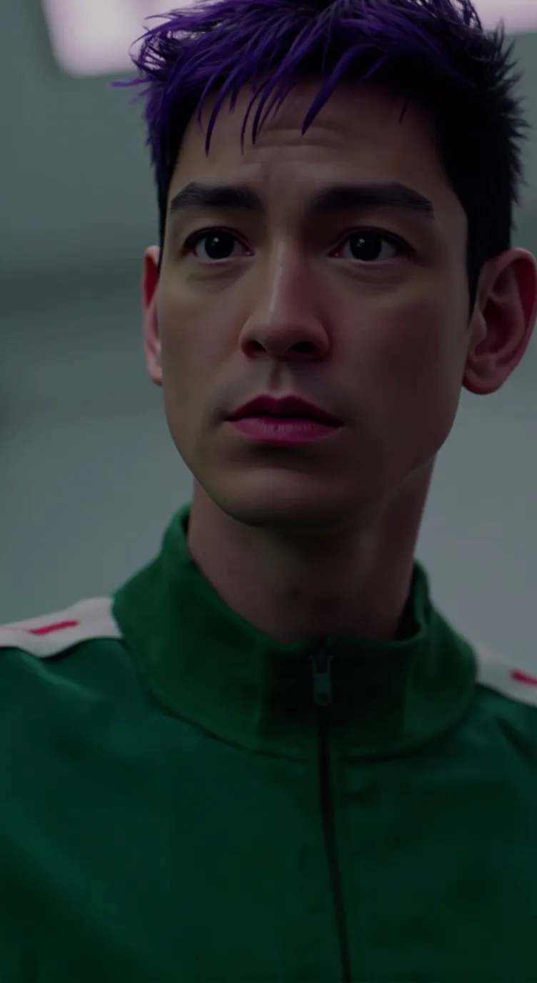 ai character: Thanos background