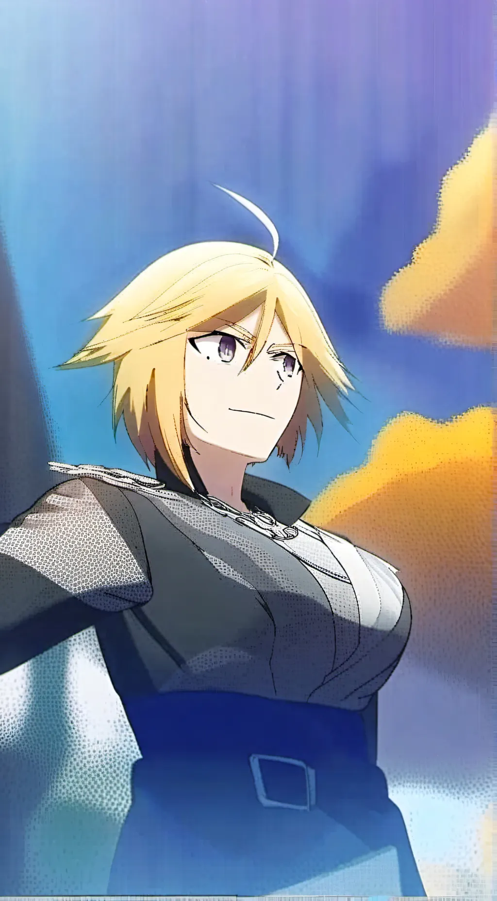 ai character: Chris Westland  background