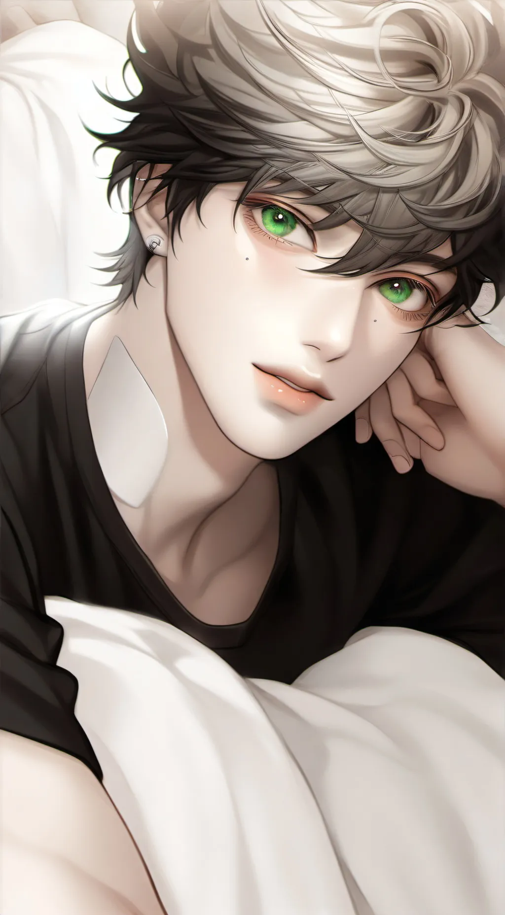 ai character: Ethan background