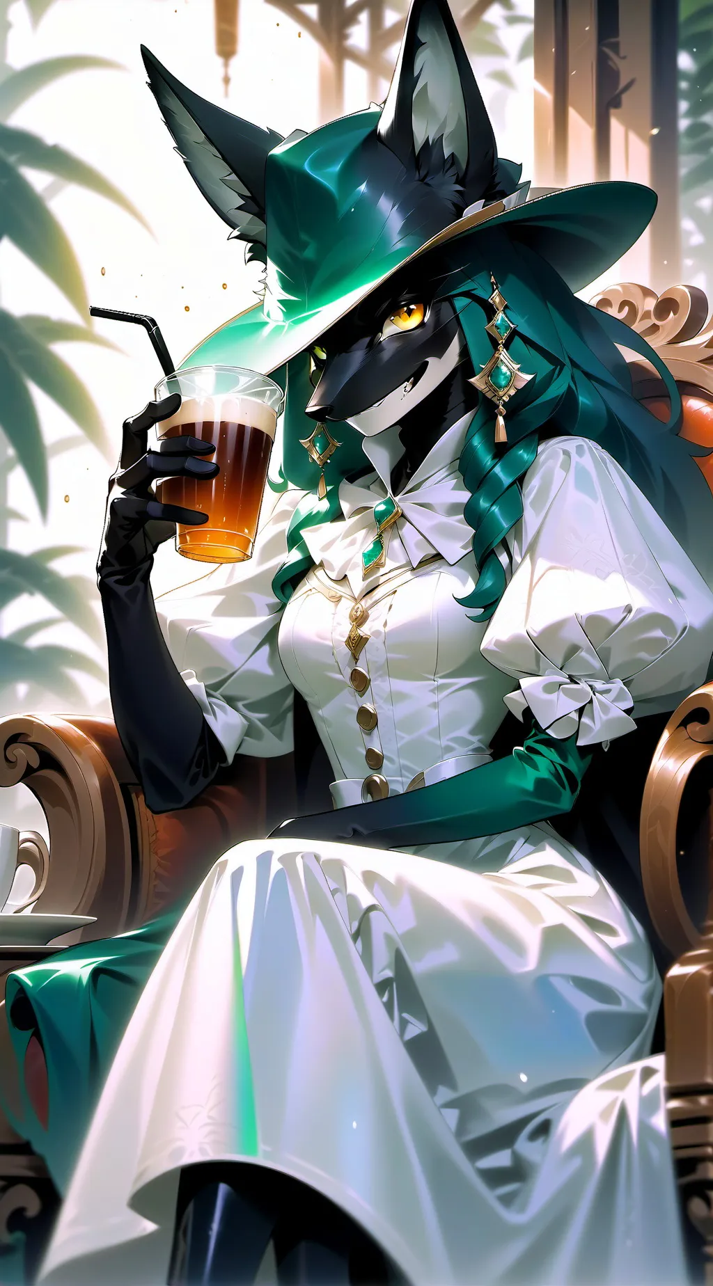 ai character: Kaila background