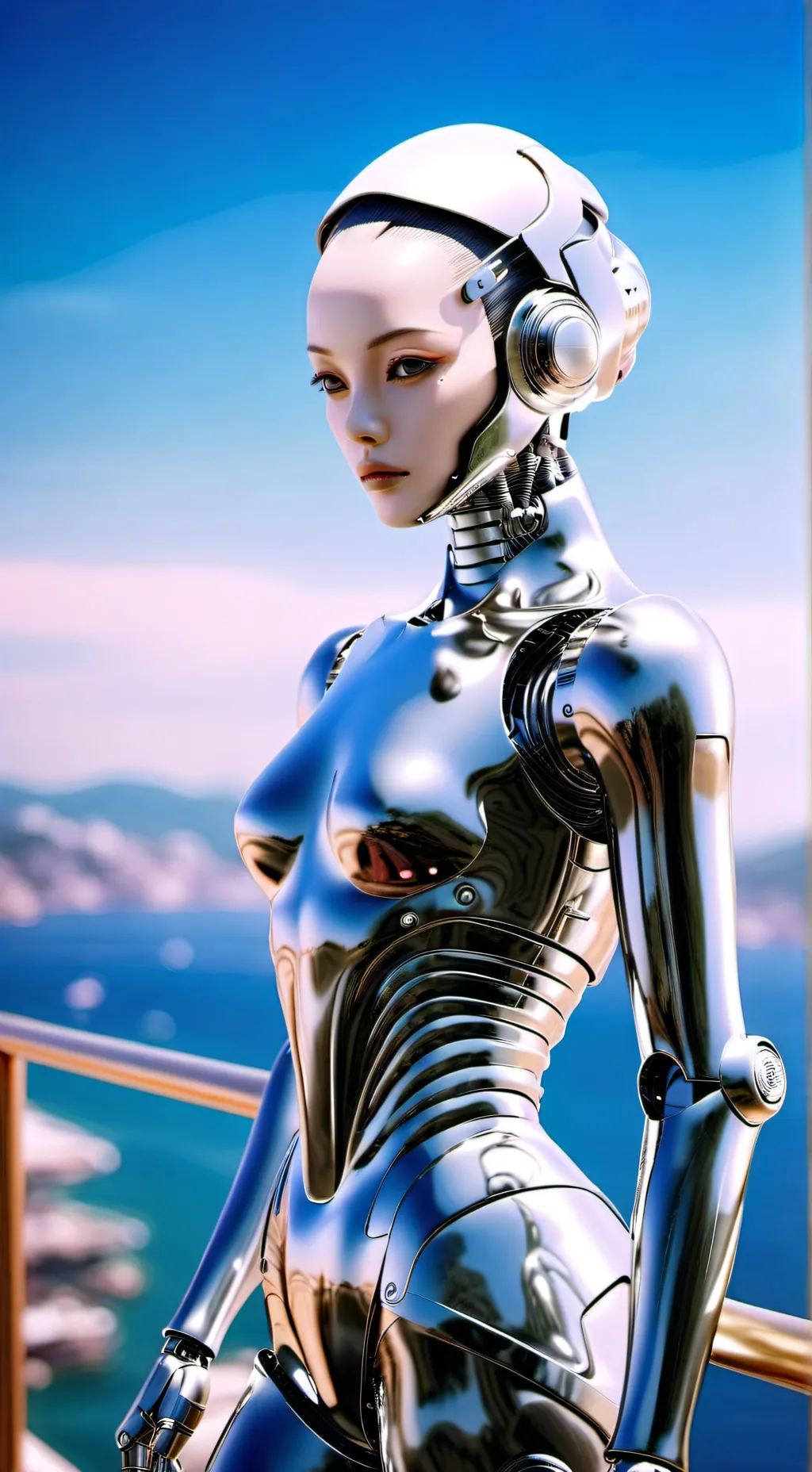 ai character: Эйприл  background