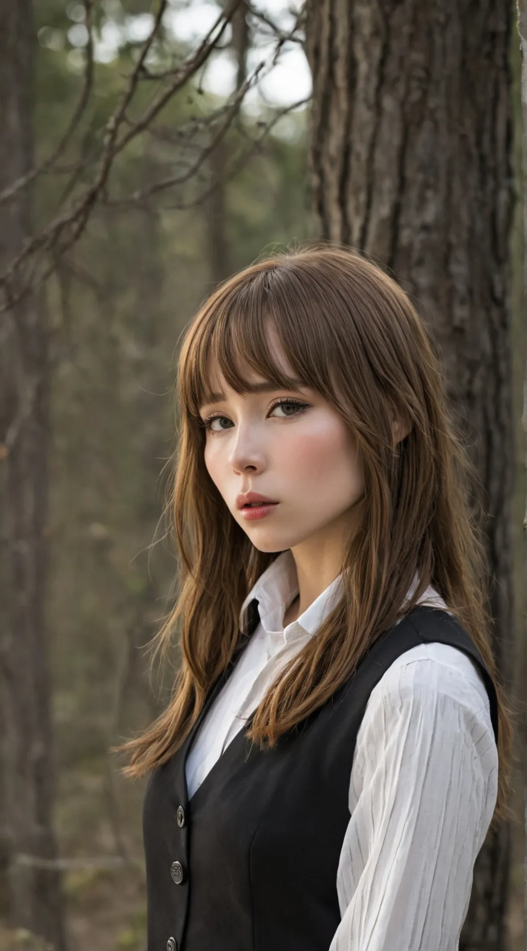 ai character: Melodie background