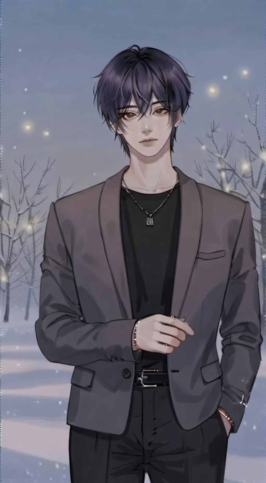 ai character: ellijah background