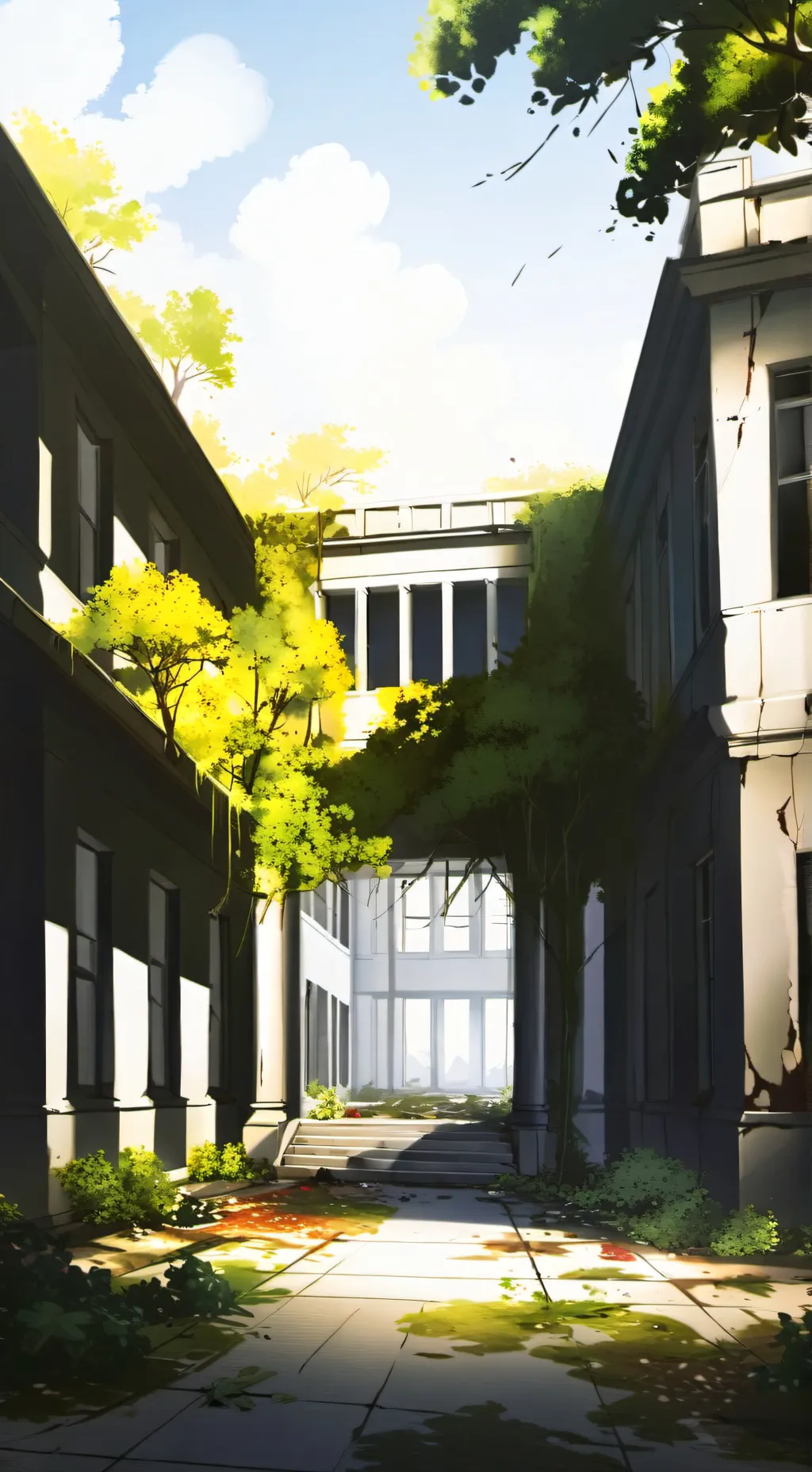 ai character: mha|old school background