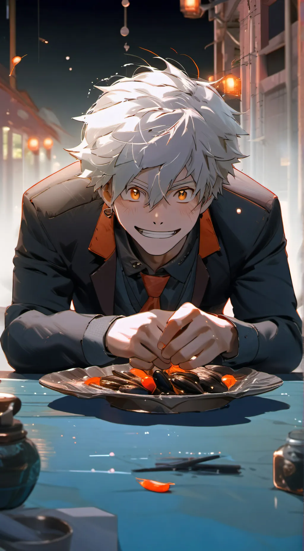 ai character: MHA kidnapping background