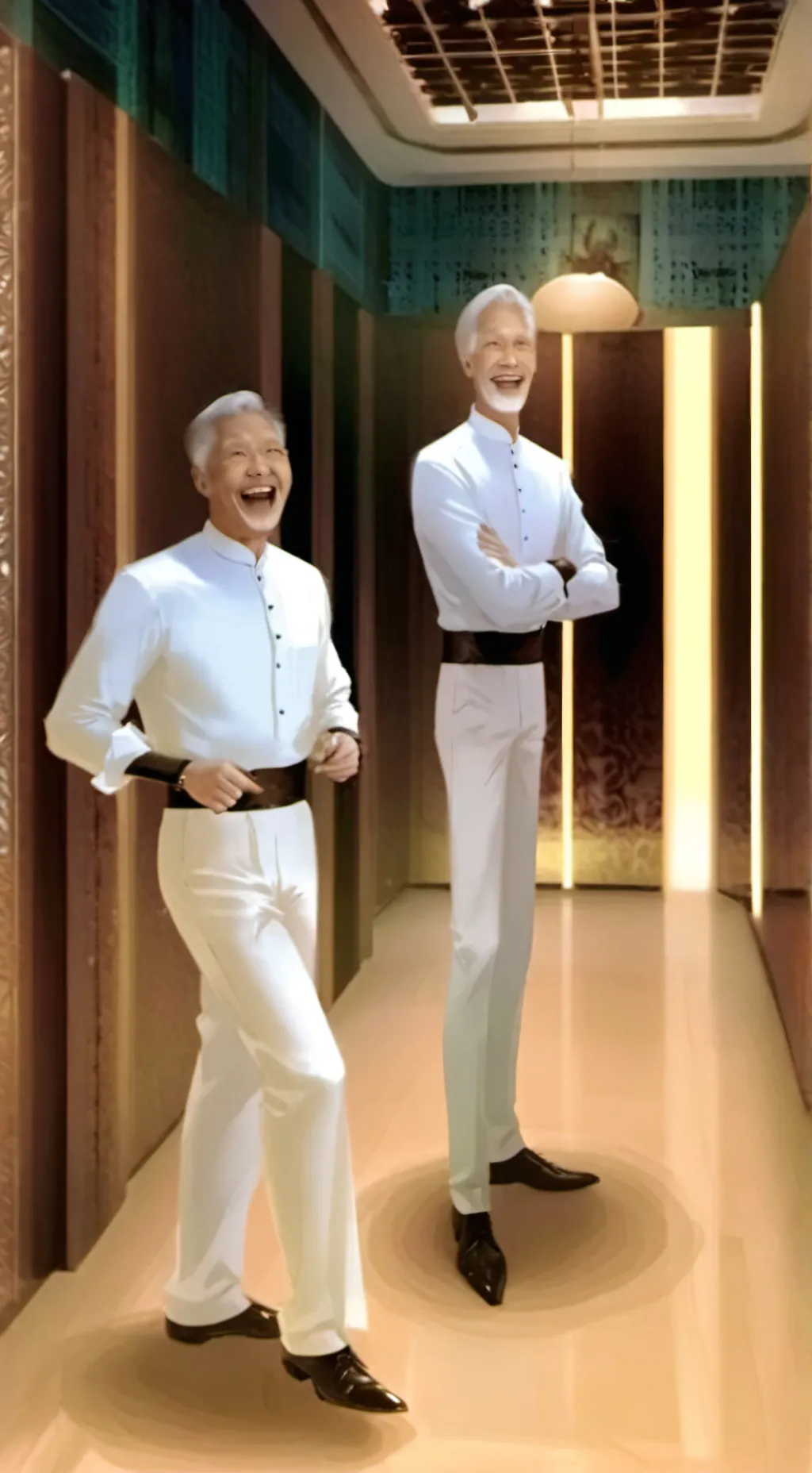 ai character: алкашня background