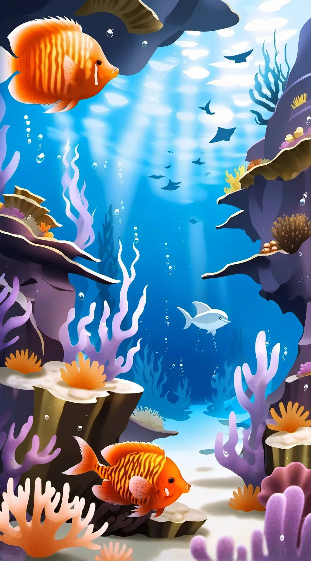 ai character: Tsunami background