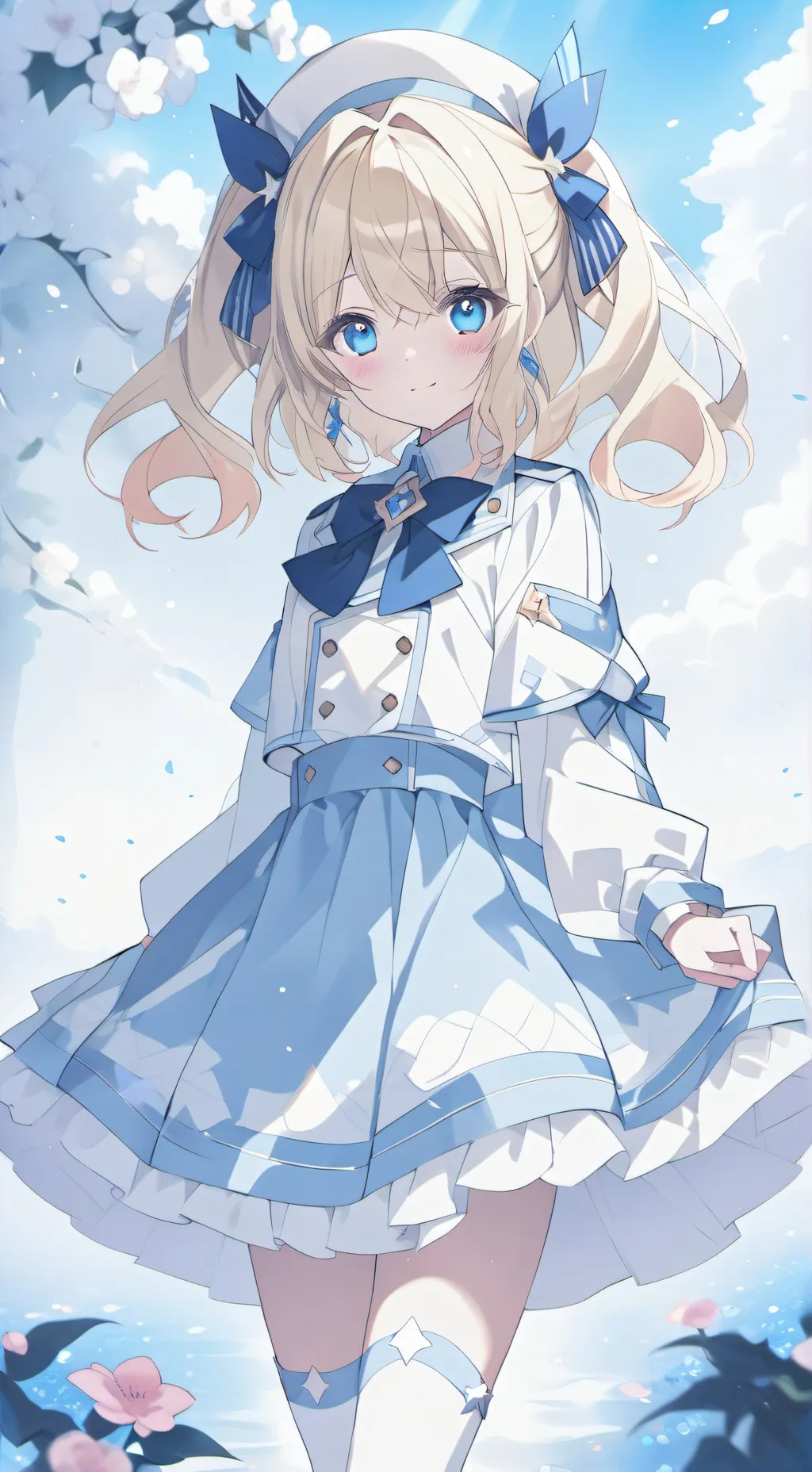 ai character: Leah background