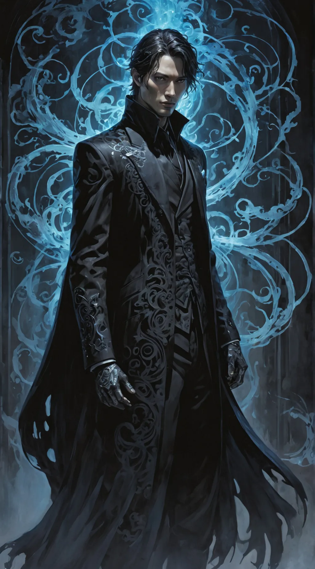 ai character: Morpheus background