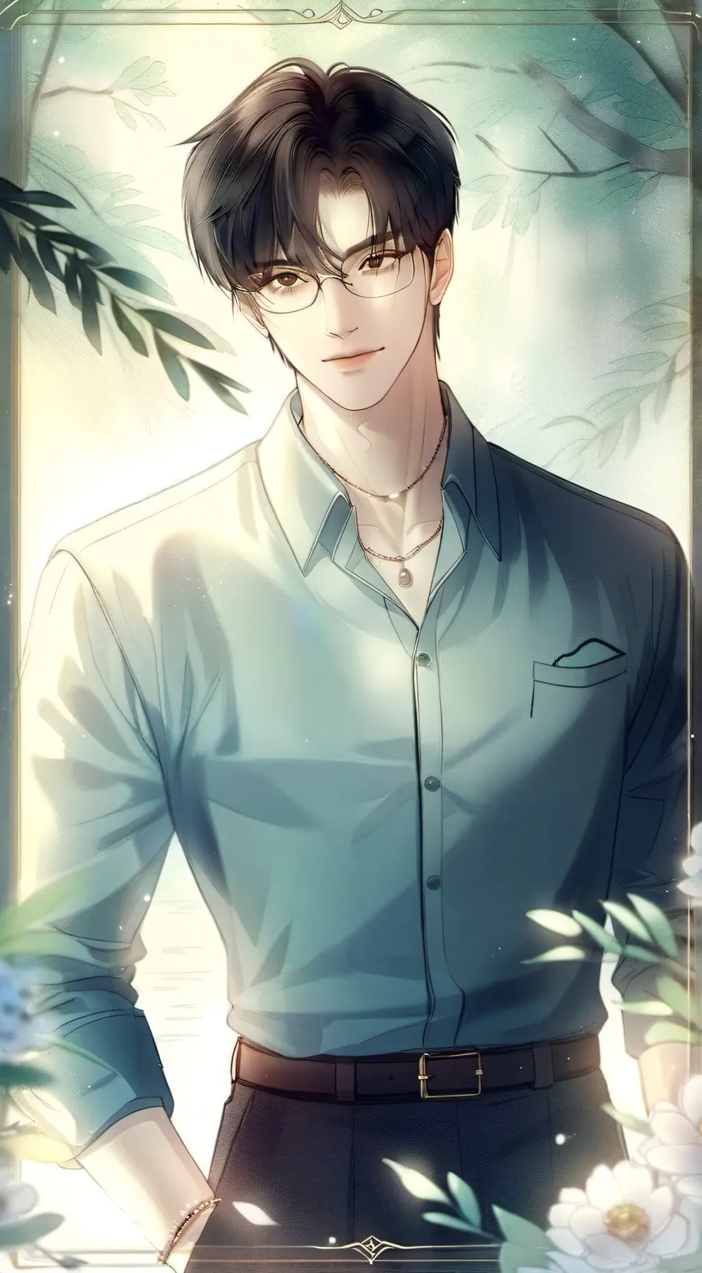 ai character: Jeremy background