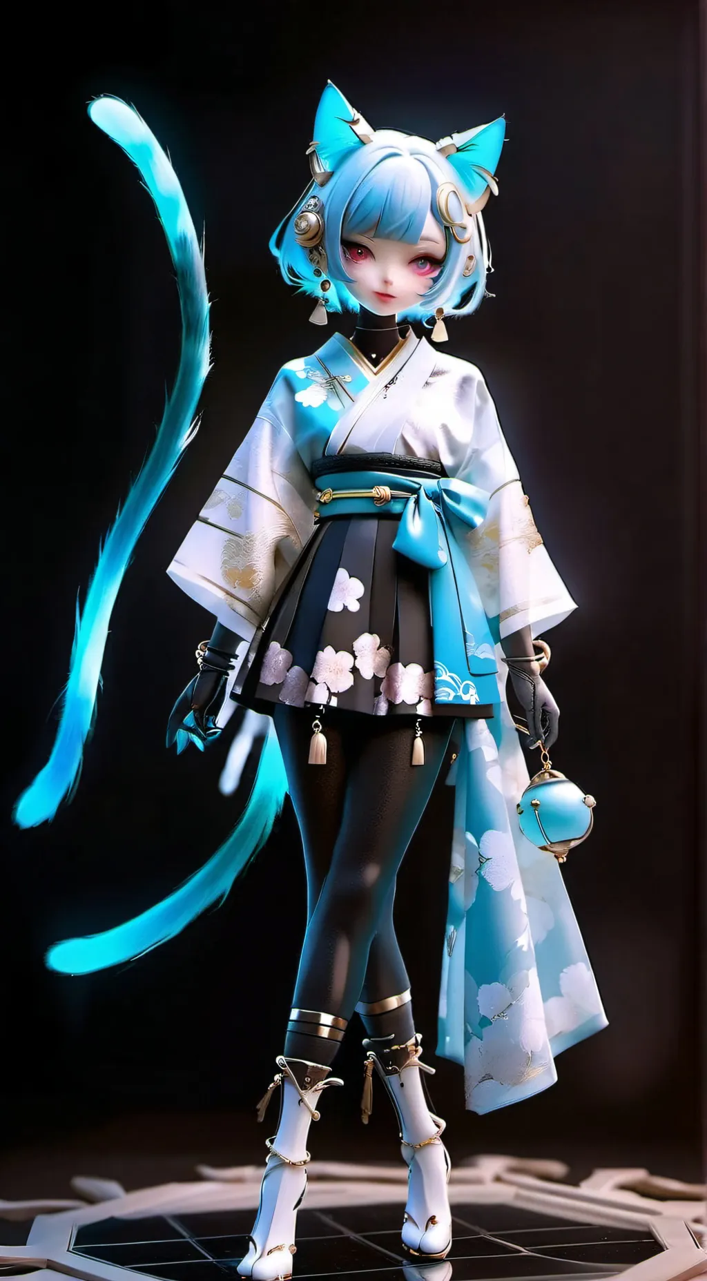 ai character: Nameko San background