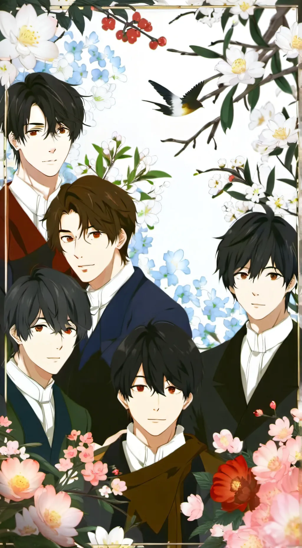 ai character: I cannot reach you background