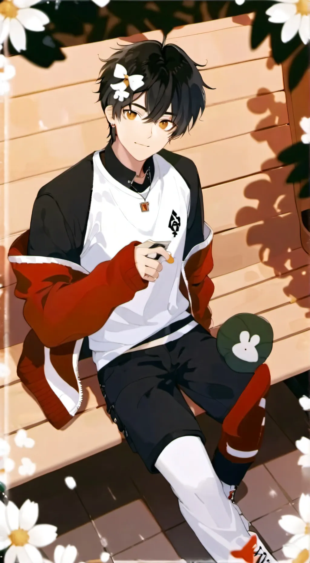 ai character: iven background