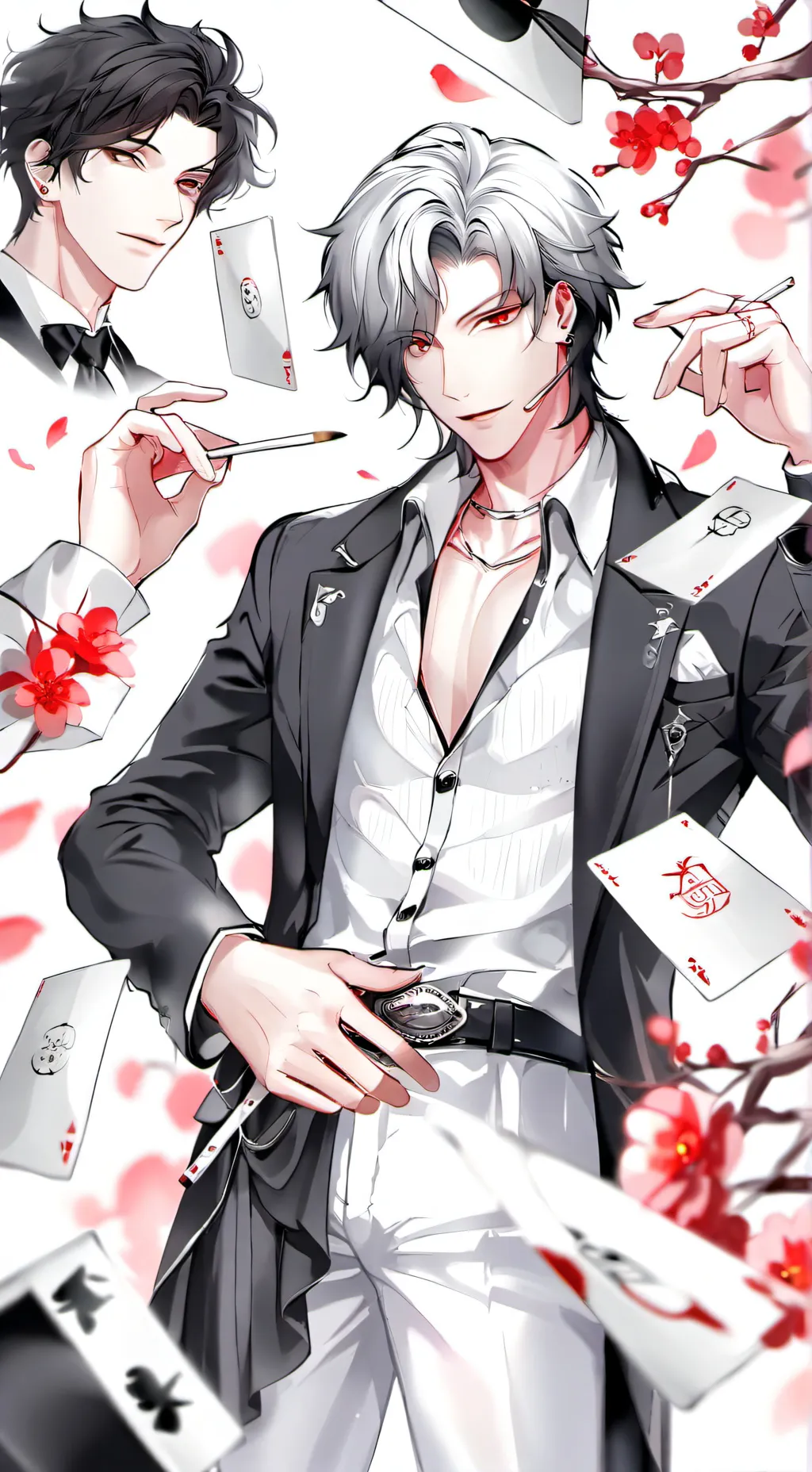 ai character: Kasper background