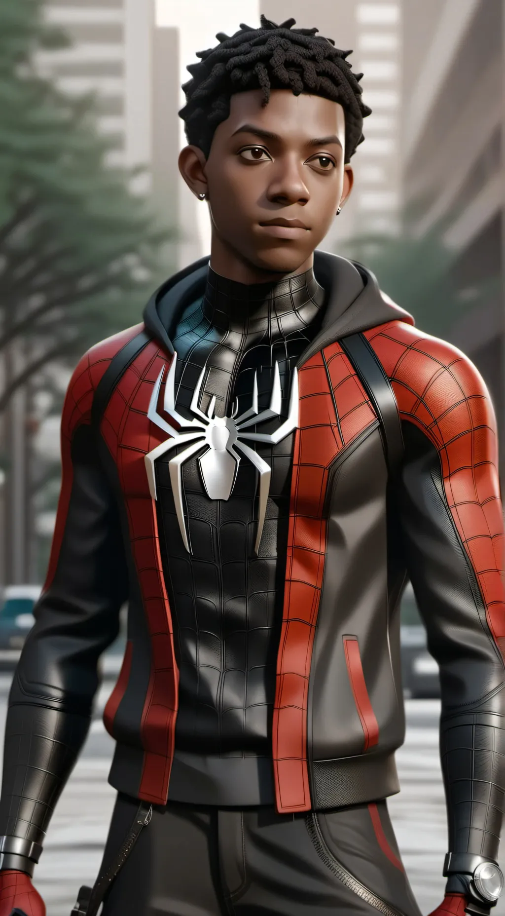 Talkie AI - Chat with Miles Morales 