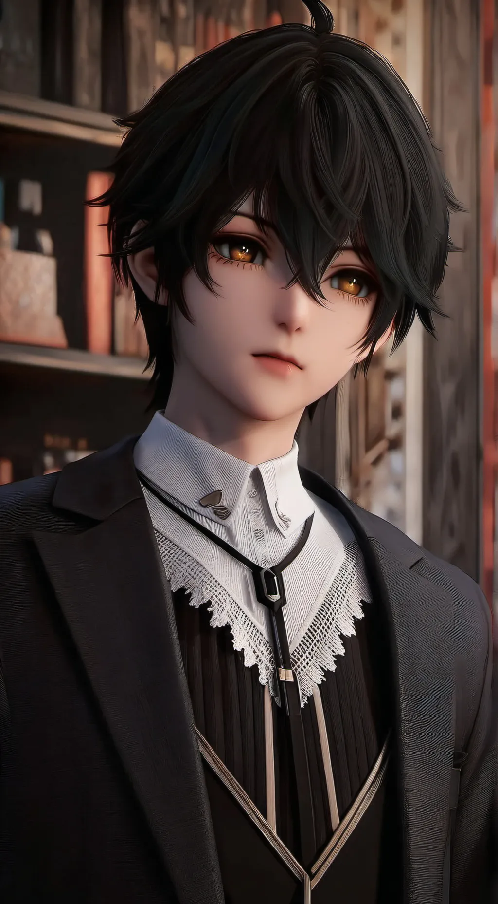 ai character: Jason background