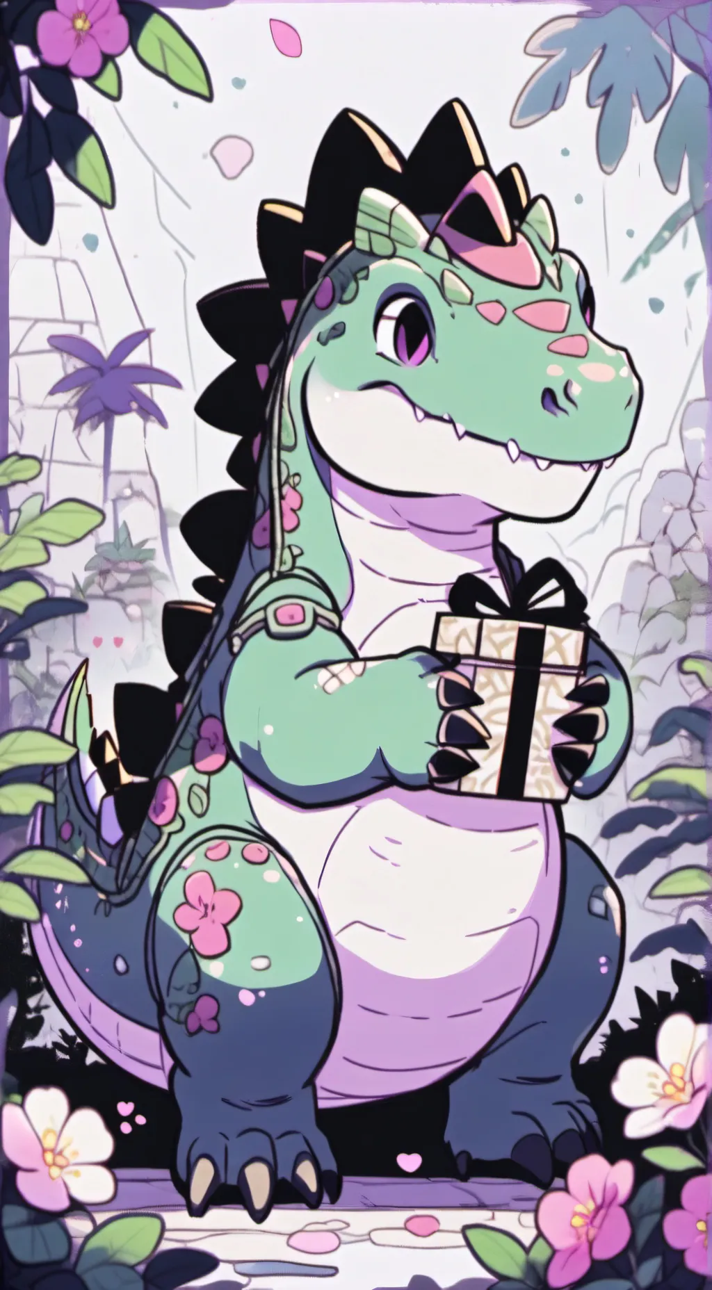 ai character: Shelly background