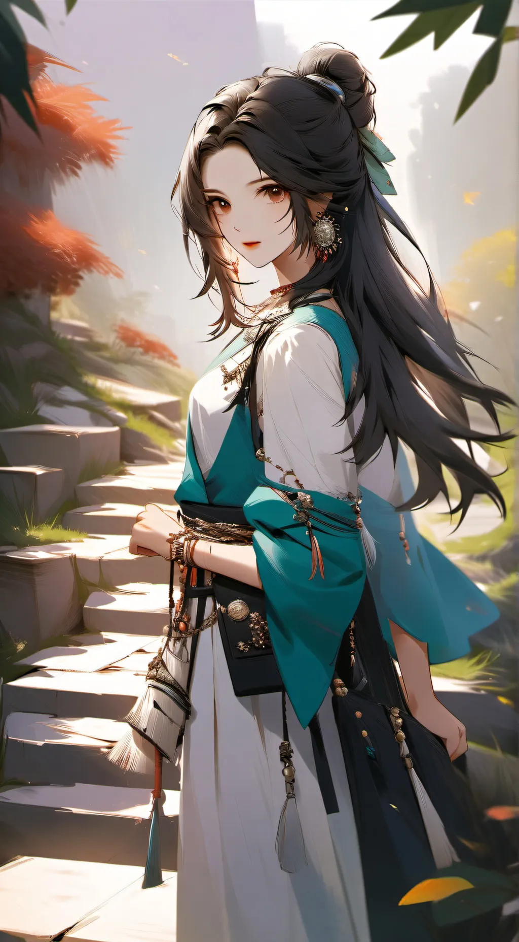 ai character: Mha background