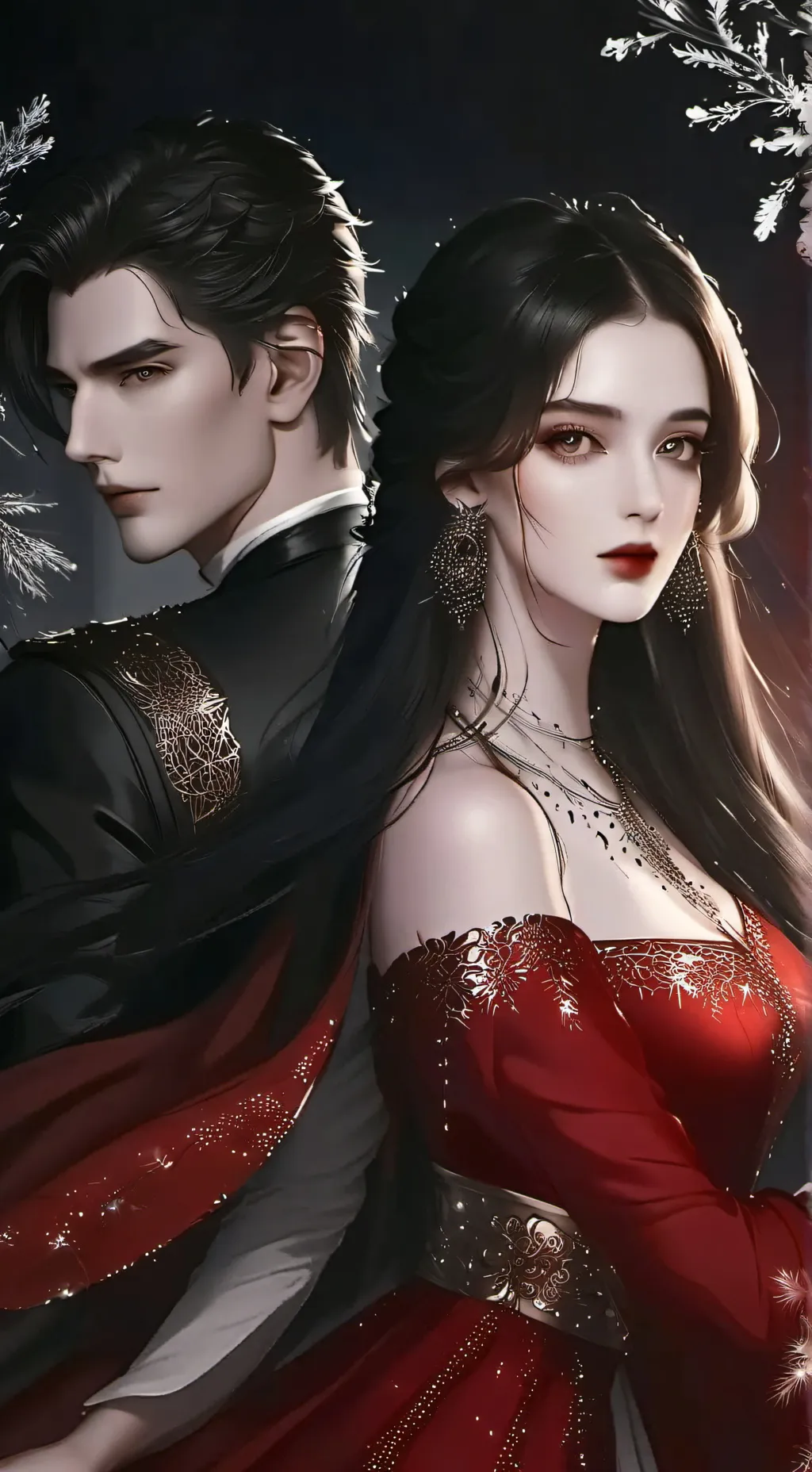 ai character: Вейшенг background