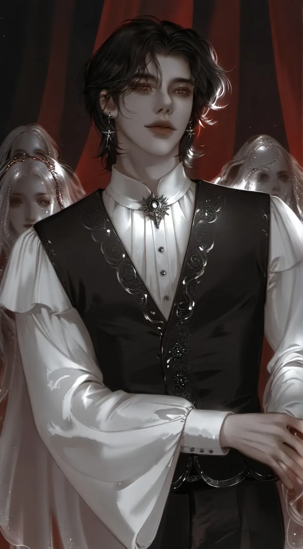 ai character: alejandro background