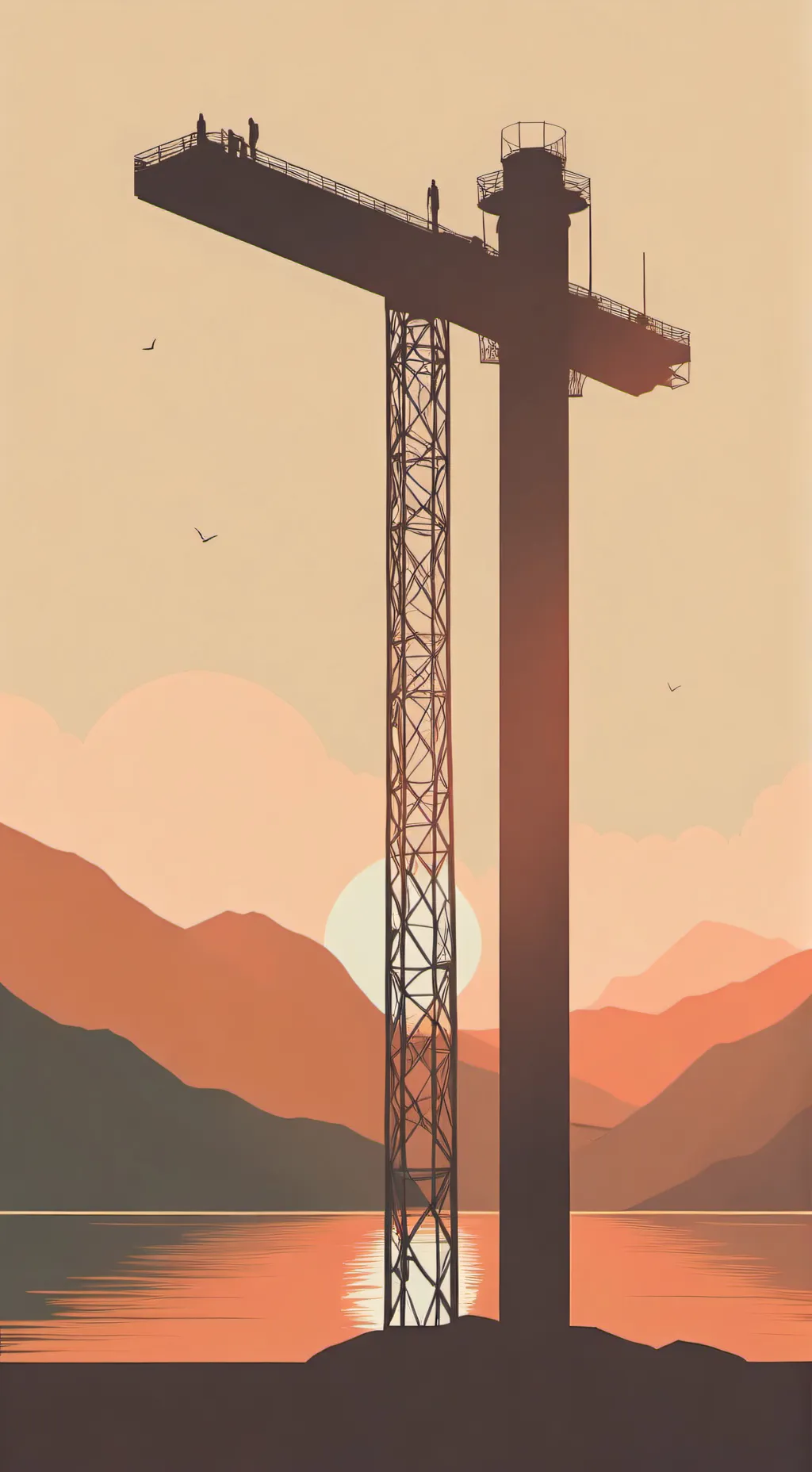 ai character: Dogday  background