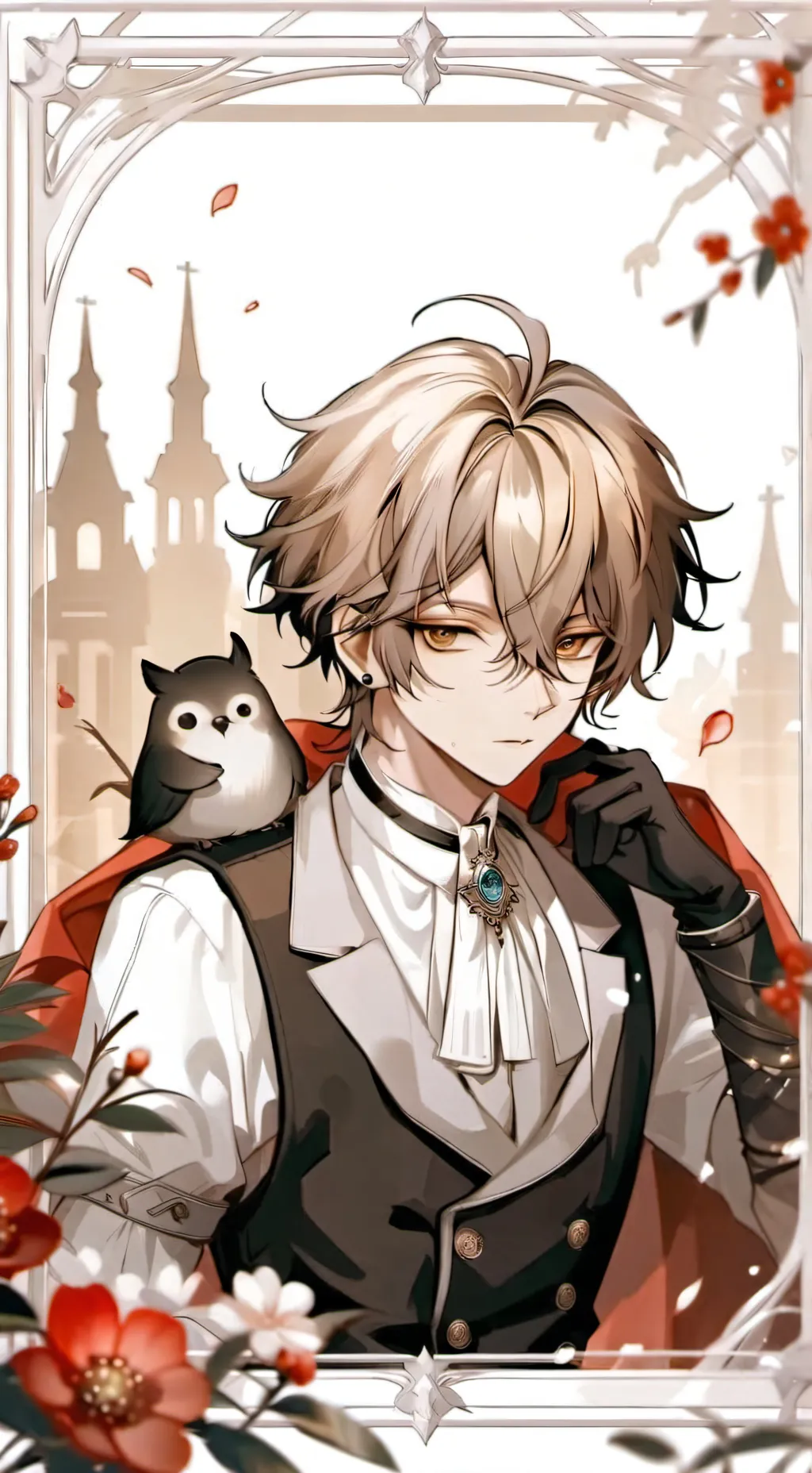 ai character: Ники background