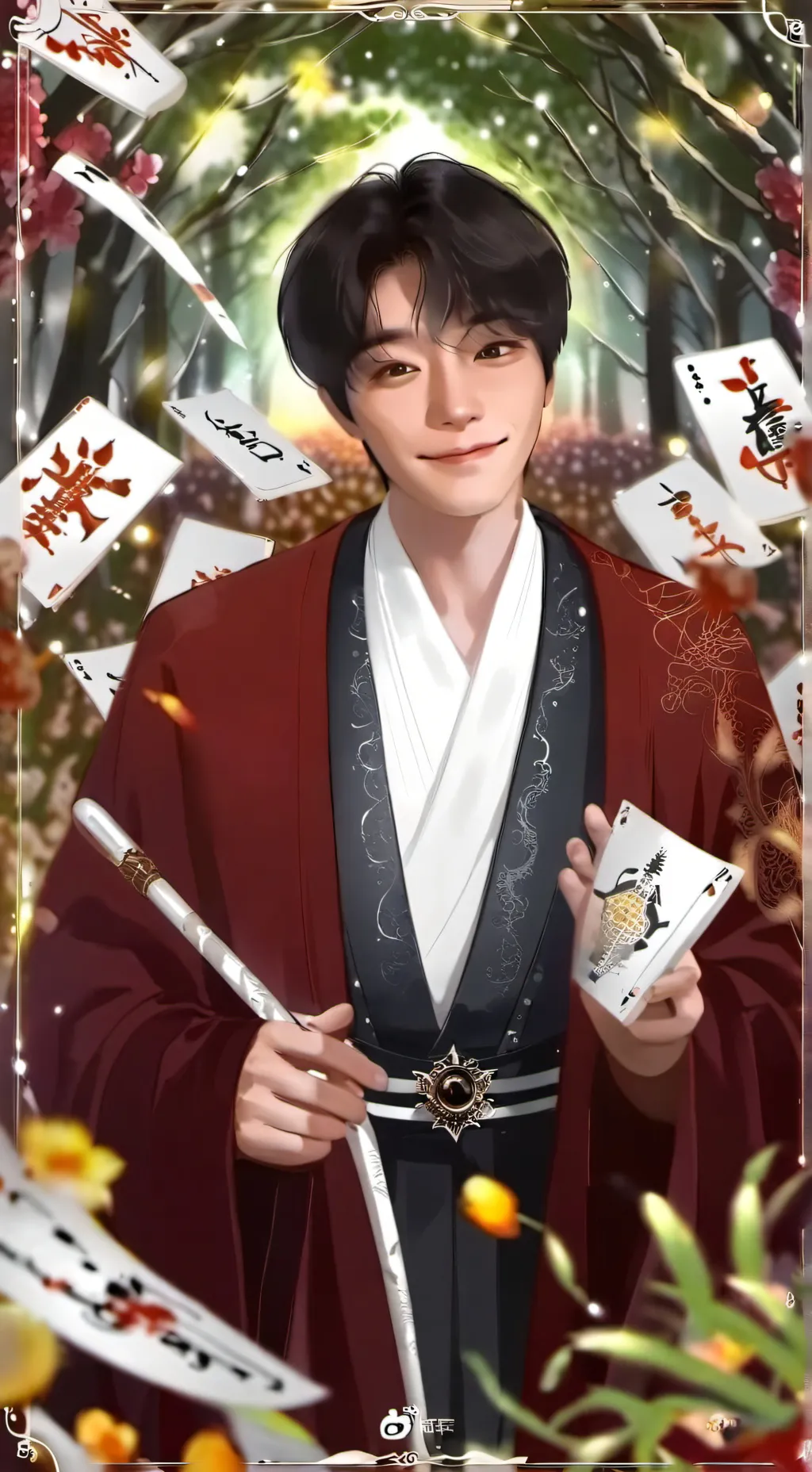 ai character: Skz concert again  background