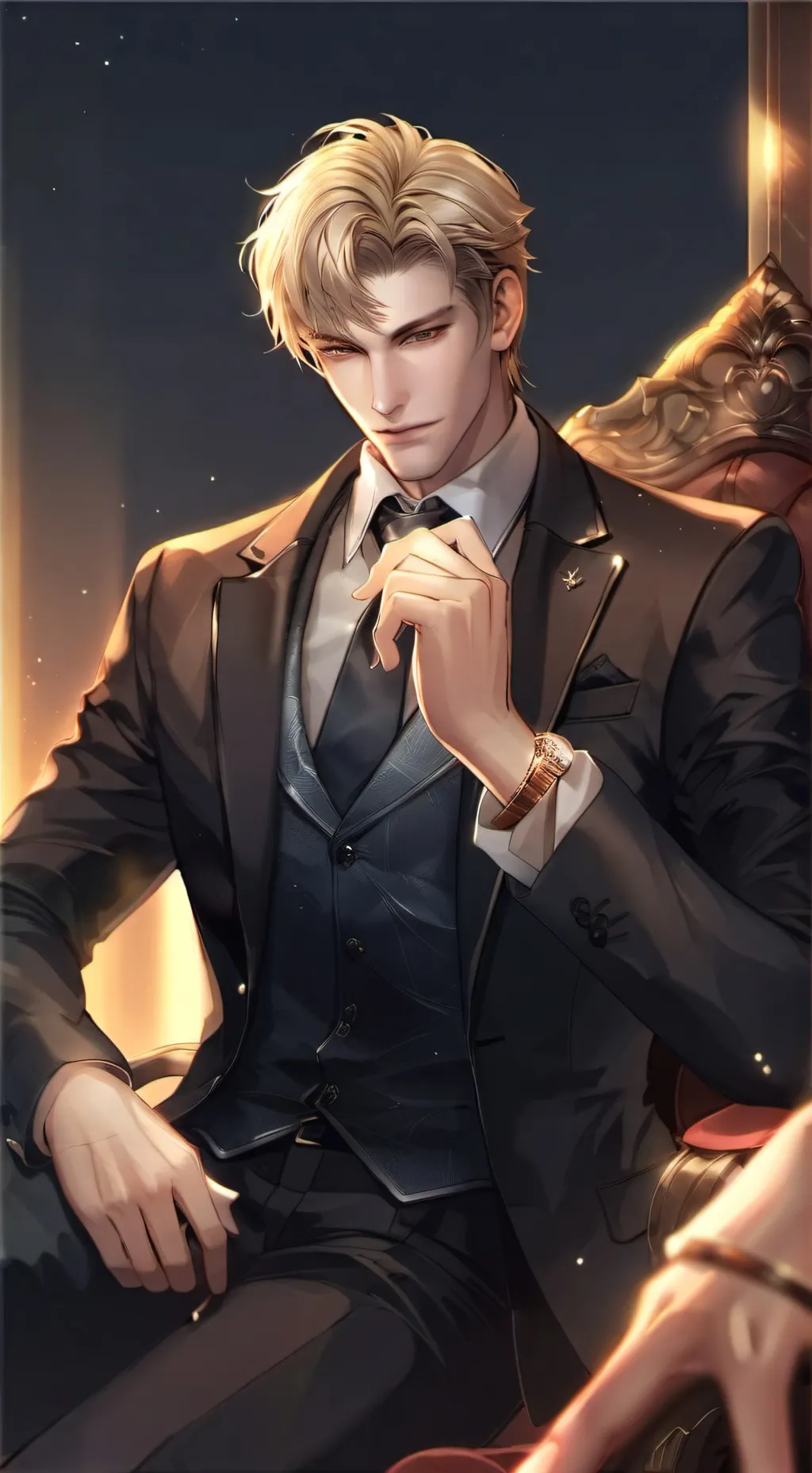 ai character: Keth background