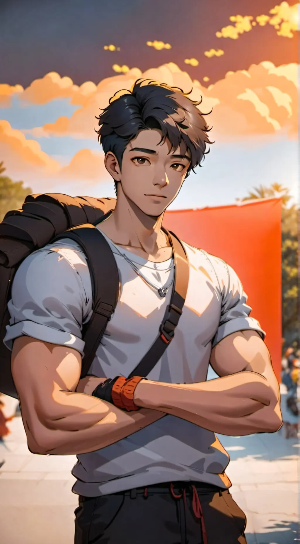 ai character: Romian background