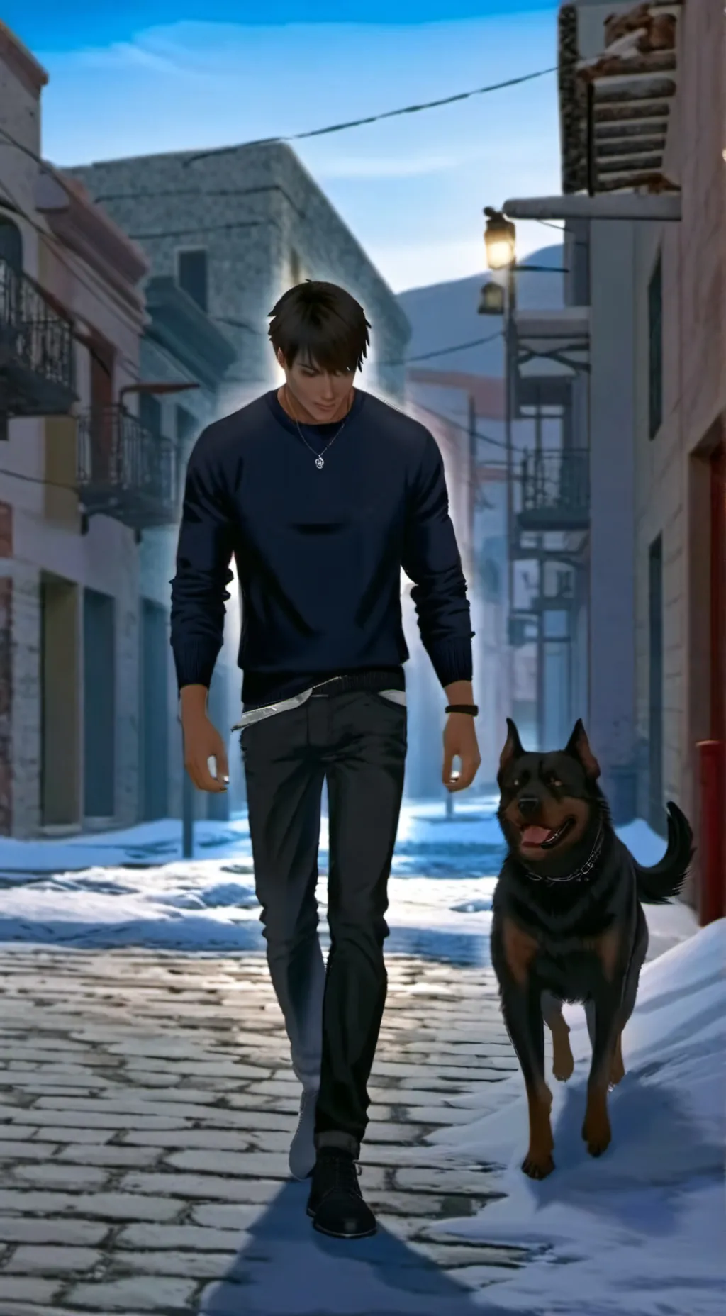 ai character: Junior background