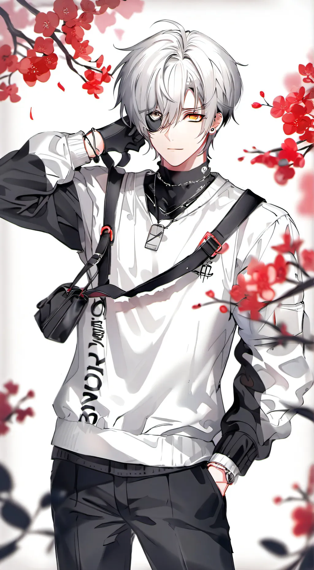 ai character: floke background