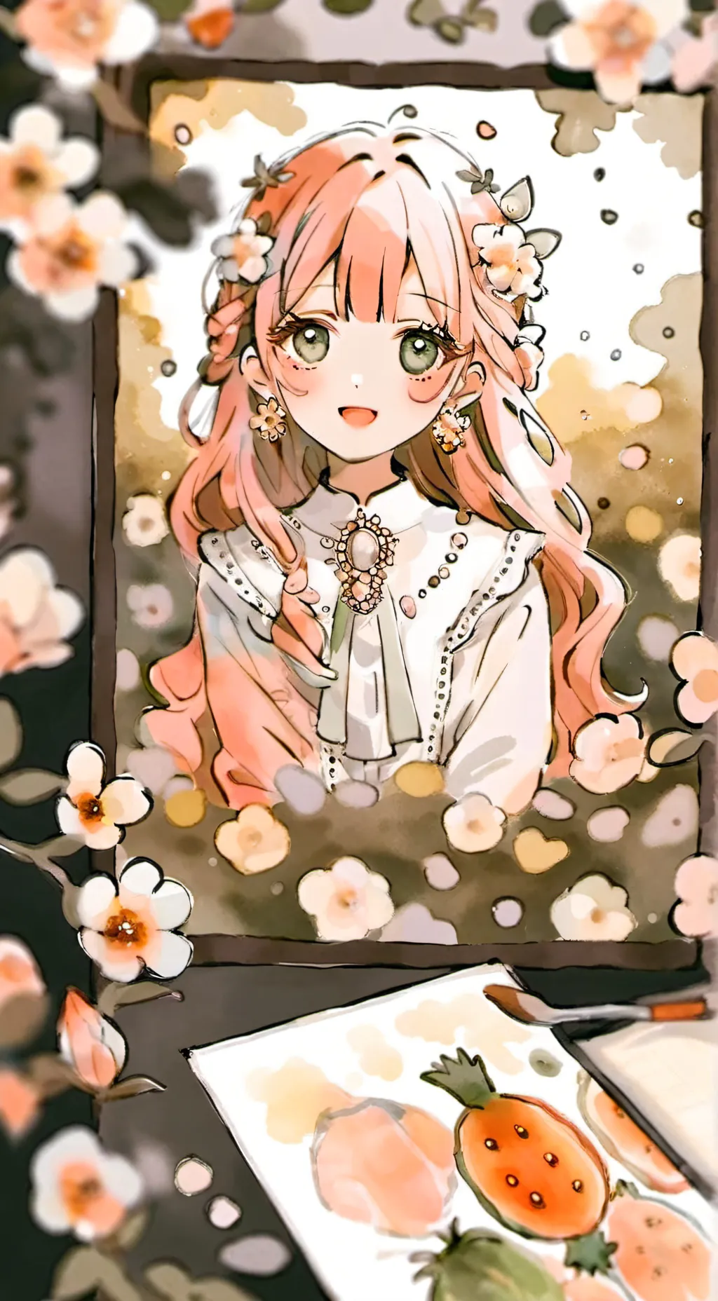 ai character: Dsmp Tradior background