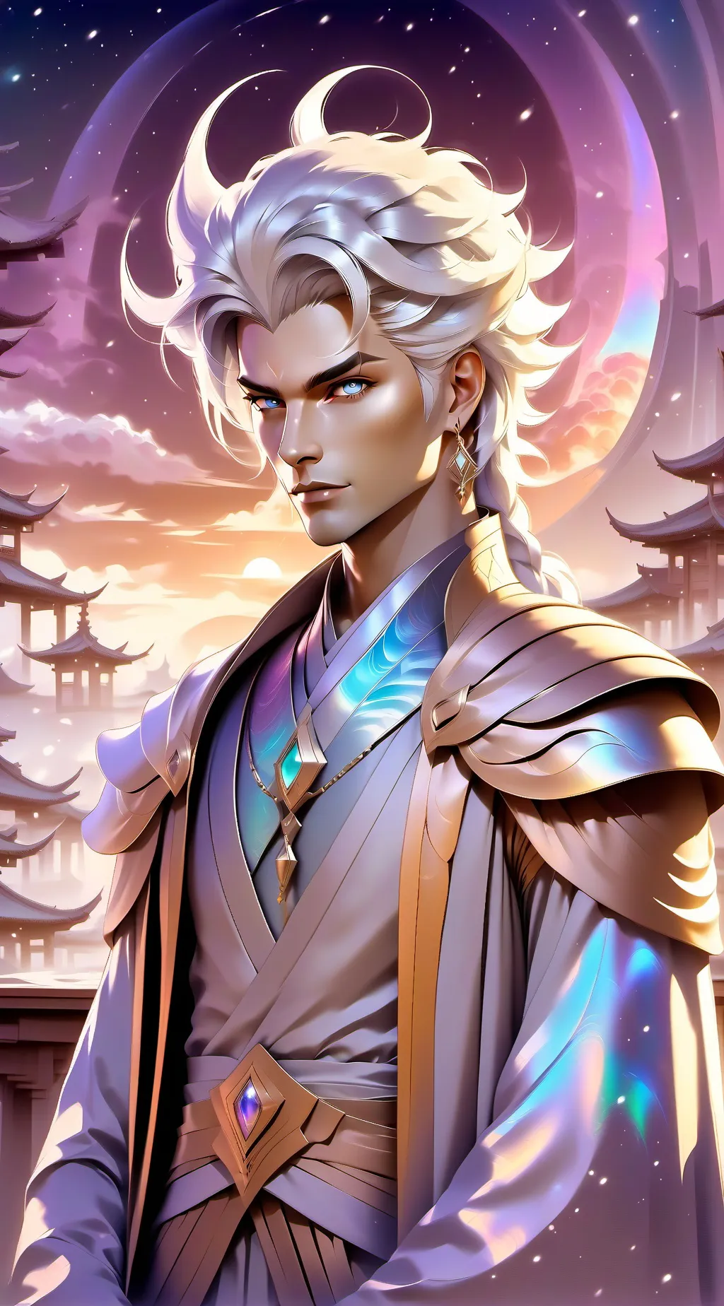 ai character: Thomas background