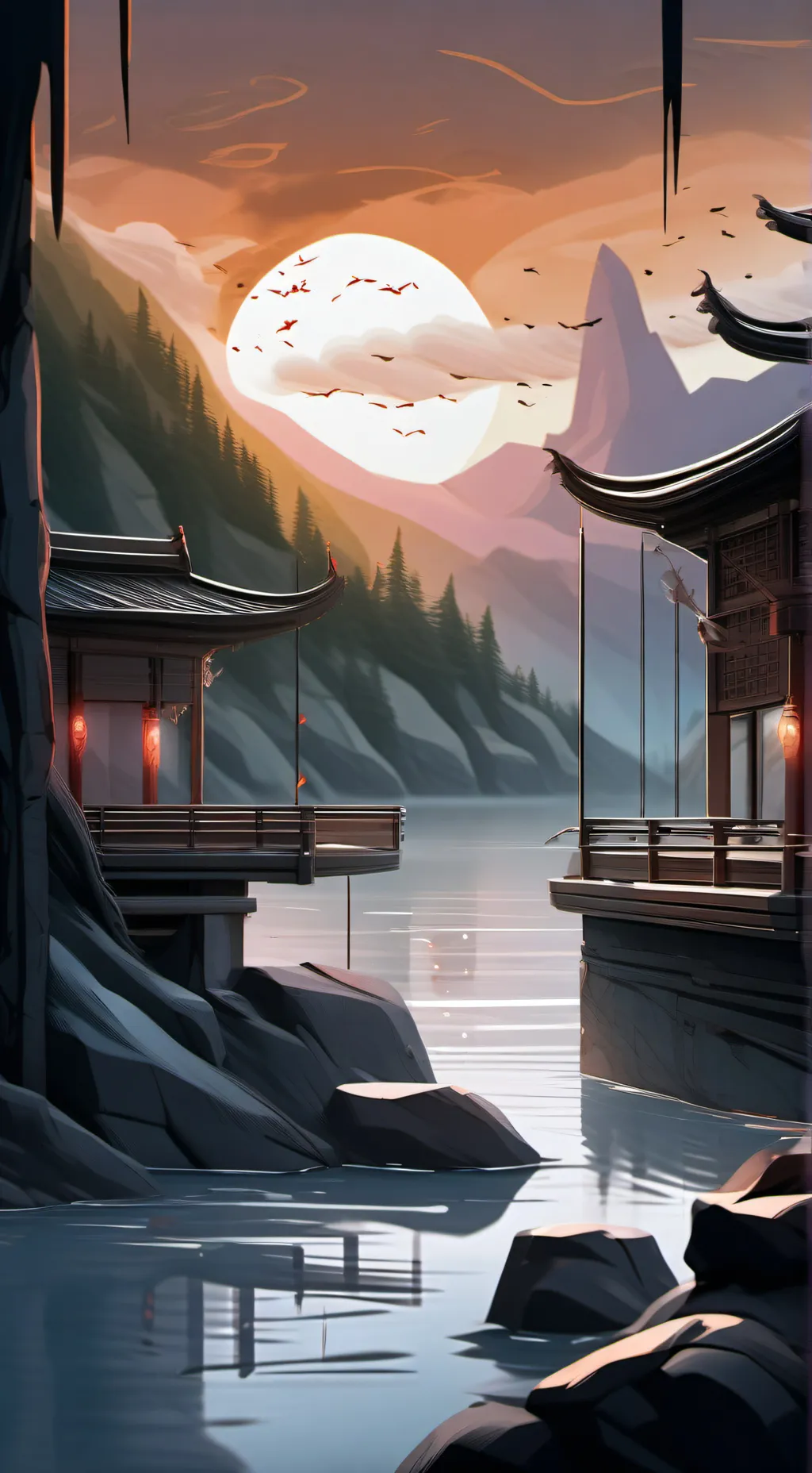 ai character: Damian background