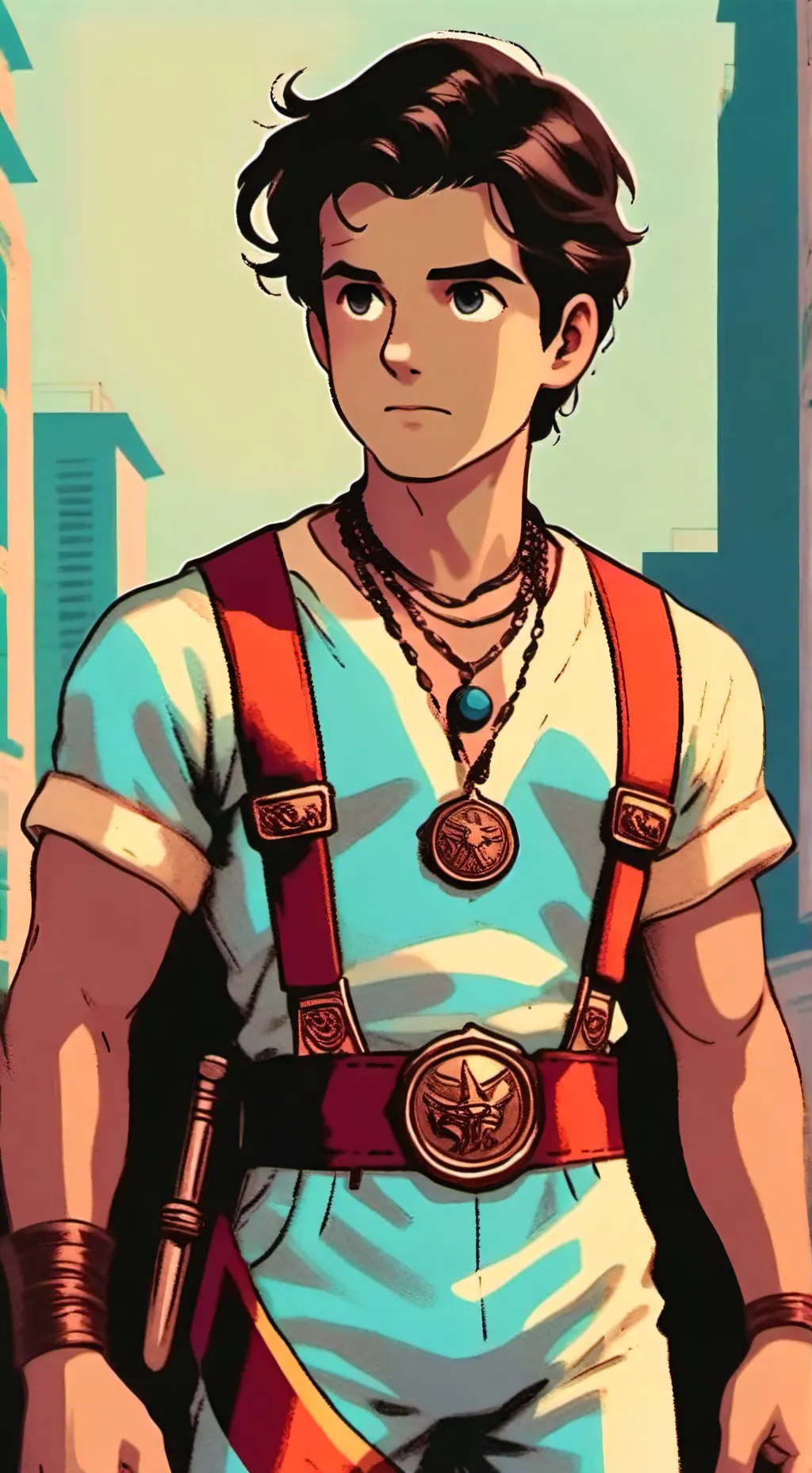 ai character: Liam background