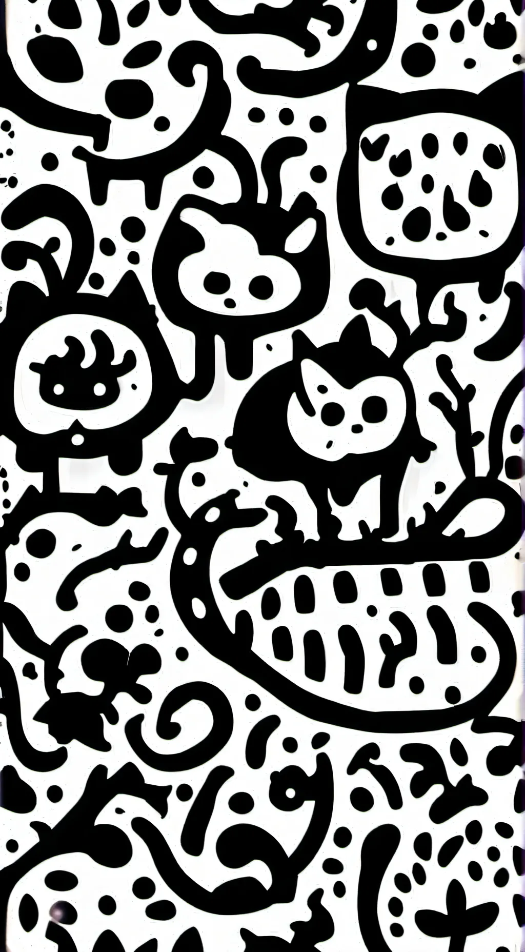 ai character: Squid game!!! background