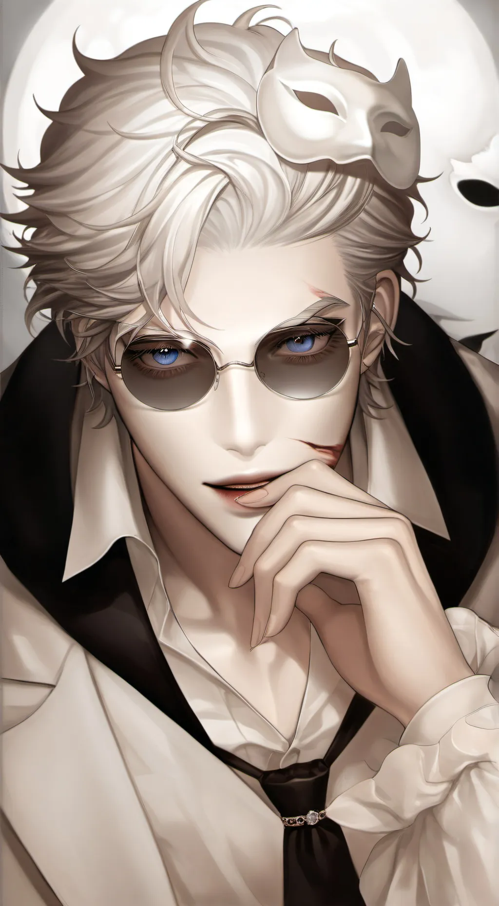 ai character: Jake background