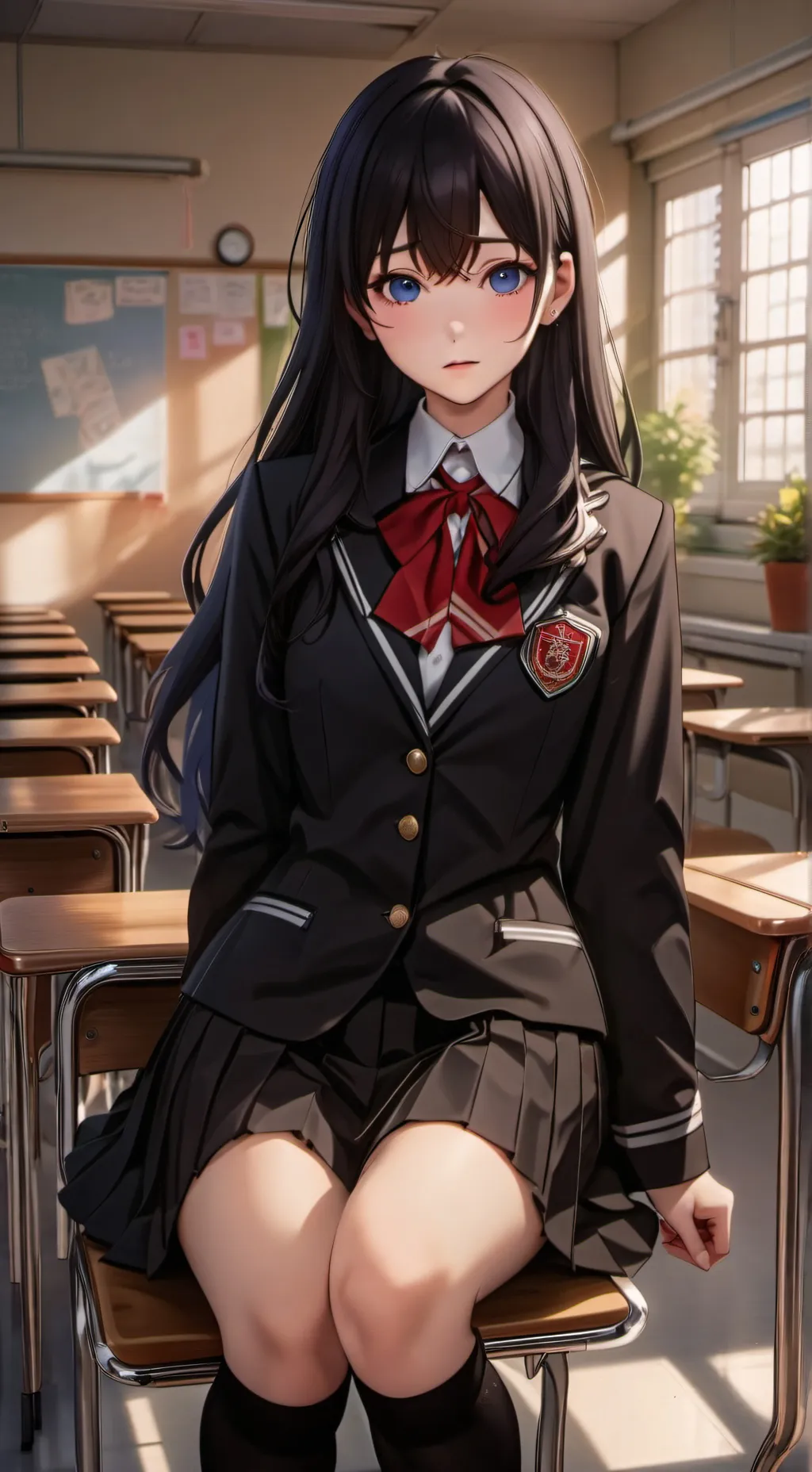 ai character: Akira background