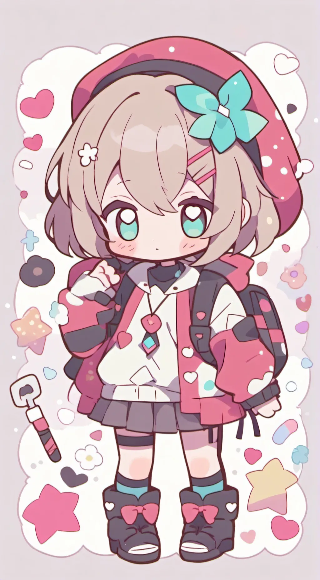 ai character: groseros background