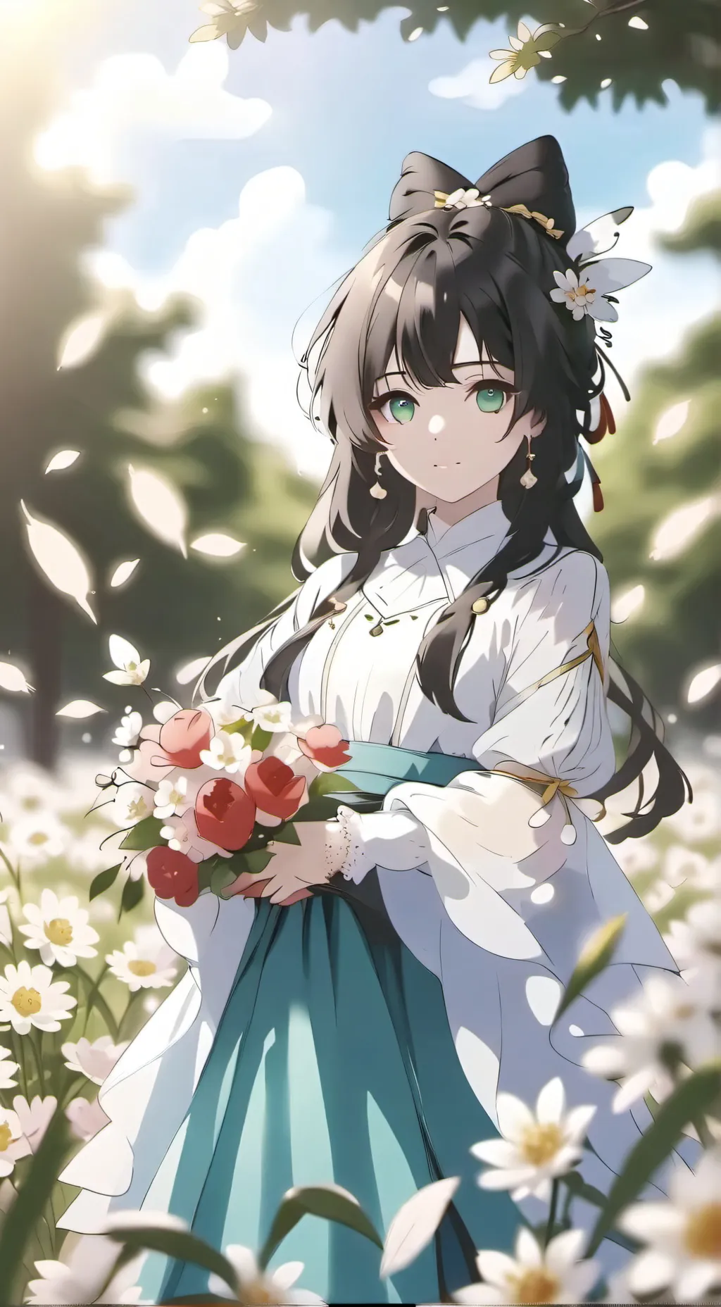 ai character: lisa background