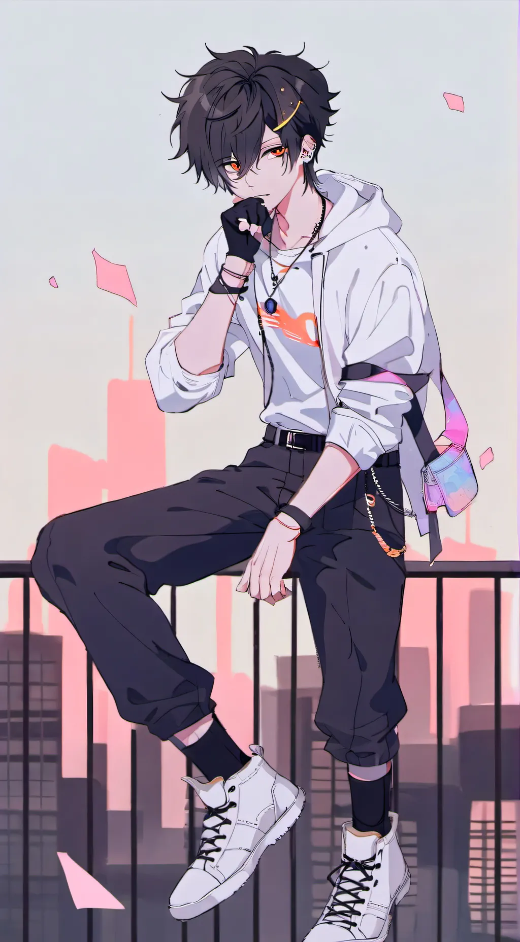 ai character: 💀mike💀 background