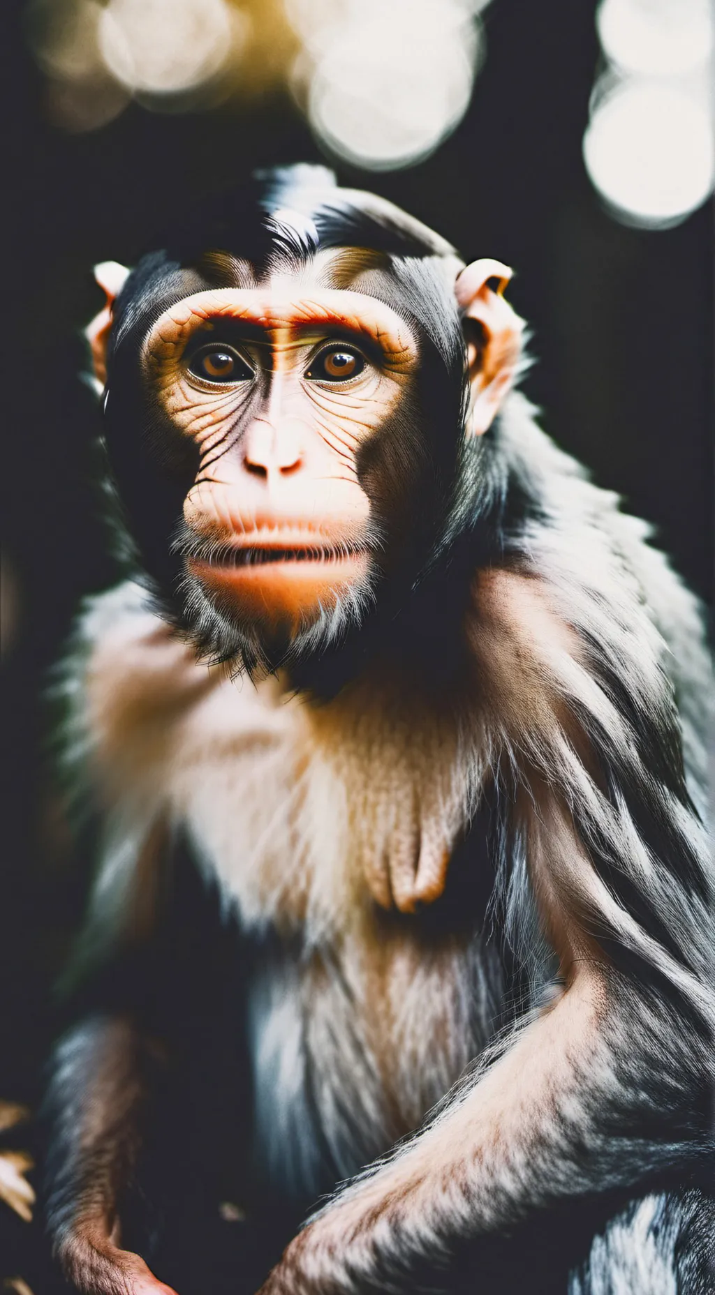 ai character: larry background