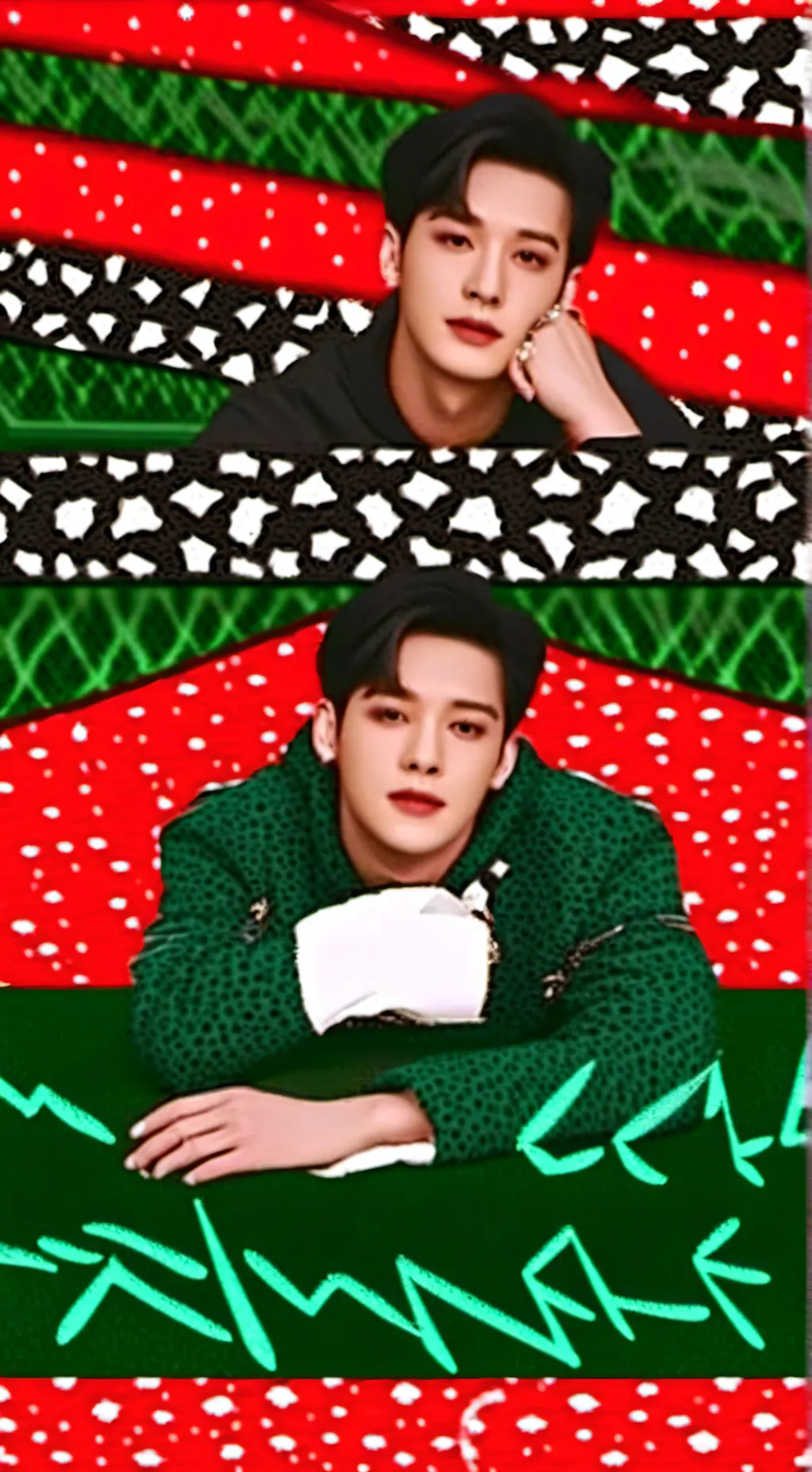 ai character: Christopher _bang background