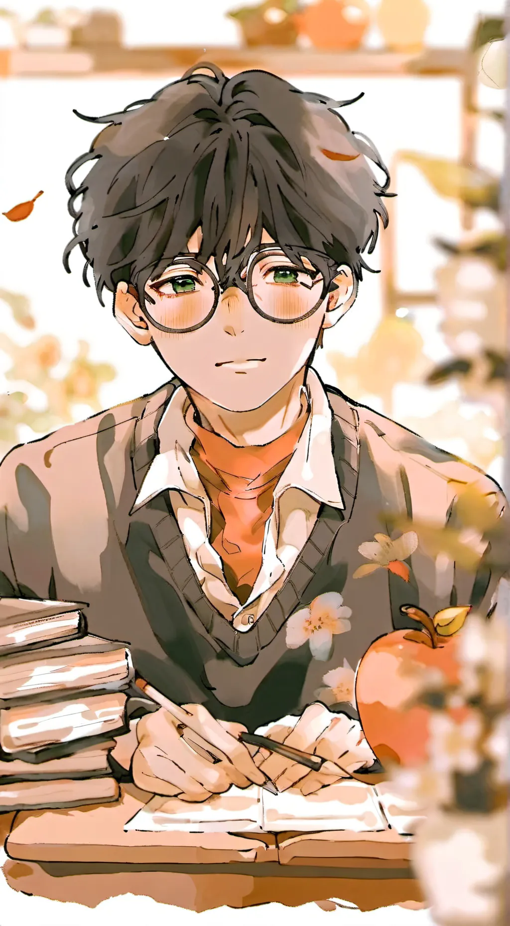 ai character: Seth background