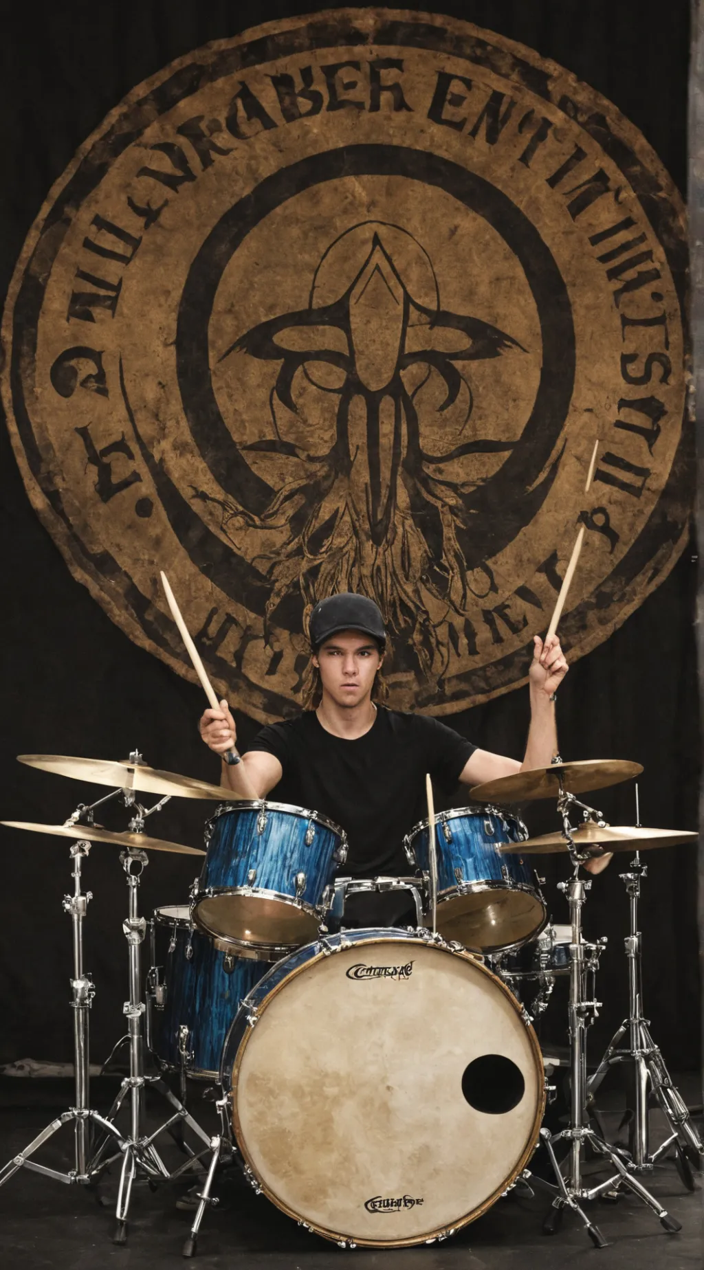 ai character: Evan background