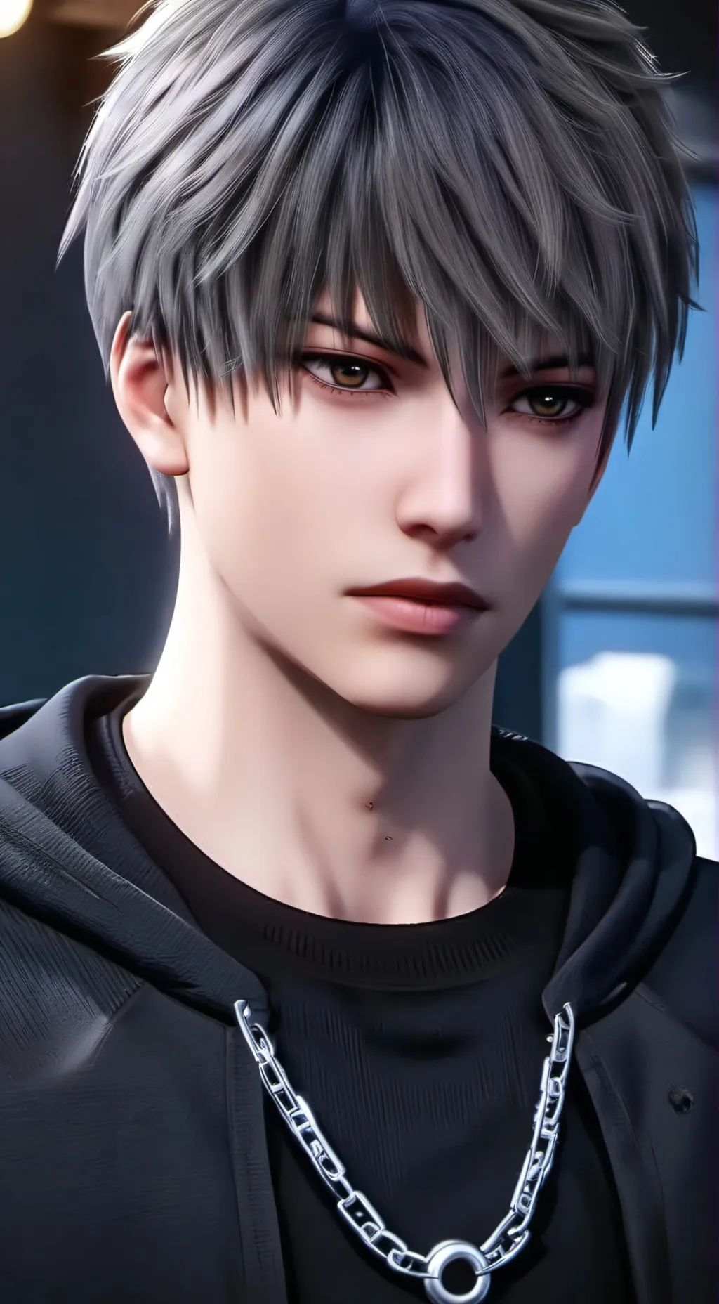 ai character: Diego, the Night Owl Brother background