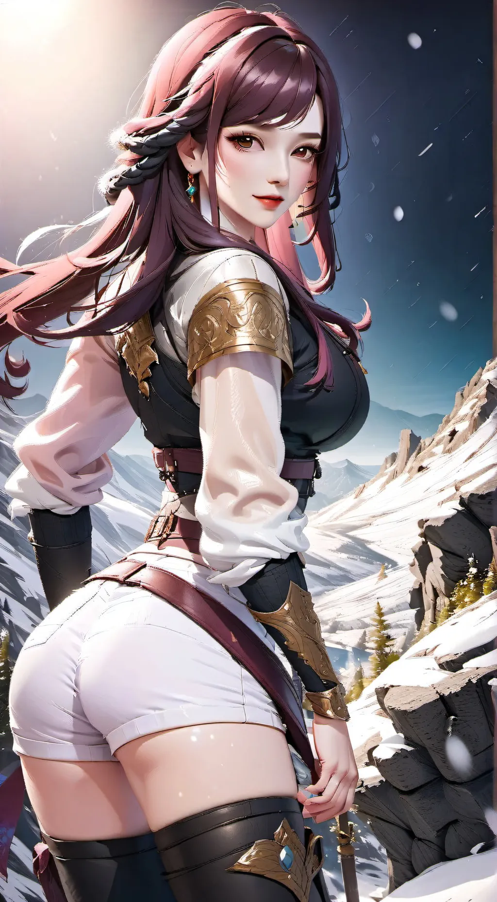 ai character: Aria background